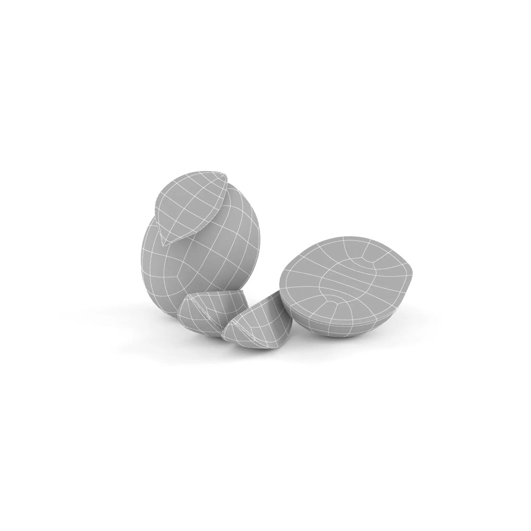 Fruit Collection 3D Model – High Quality Organic Assets, FBX - View 11