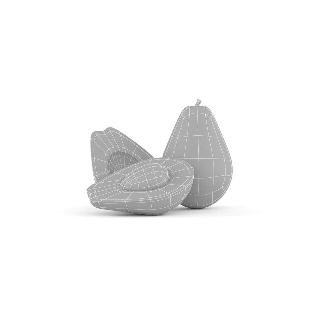 Fruit Collection 3D Model – High Quality Organic Assets, FBX - View 12