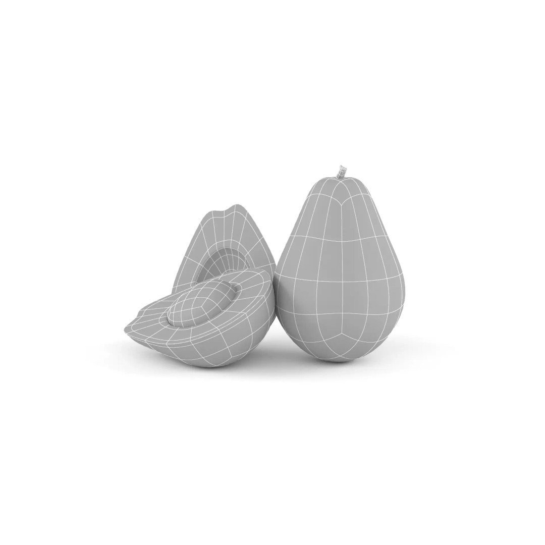 Fruit Collection 3D Model – High Quality Organic Assets, FBX - View 13