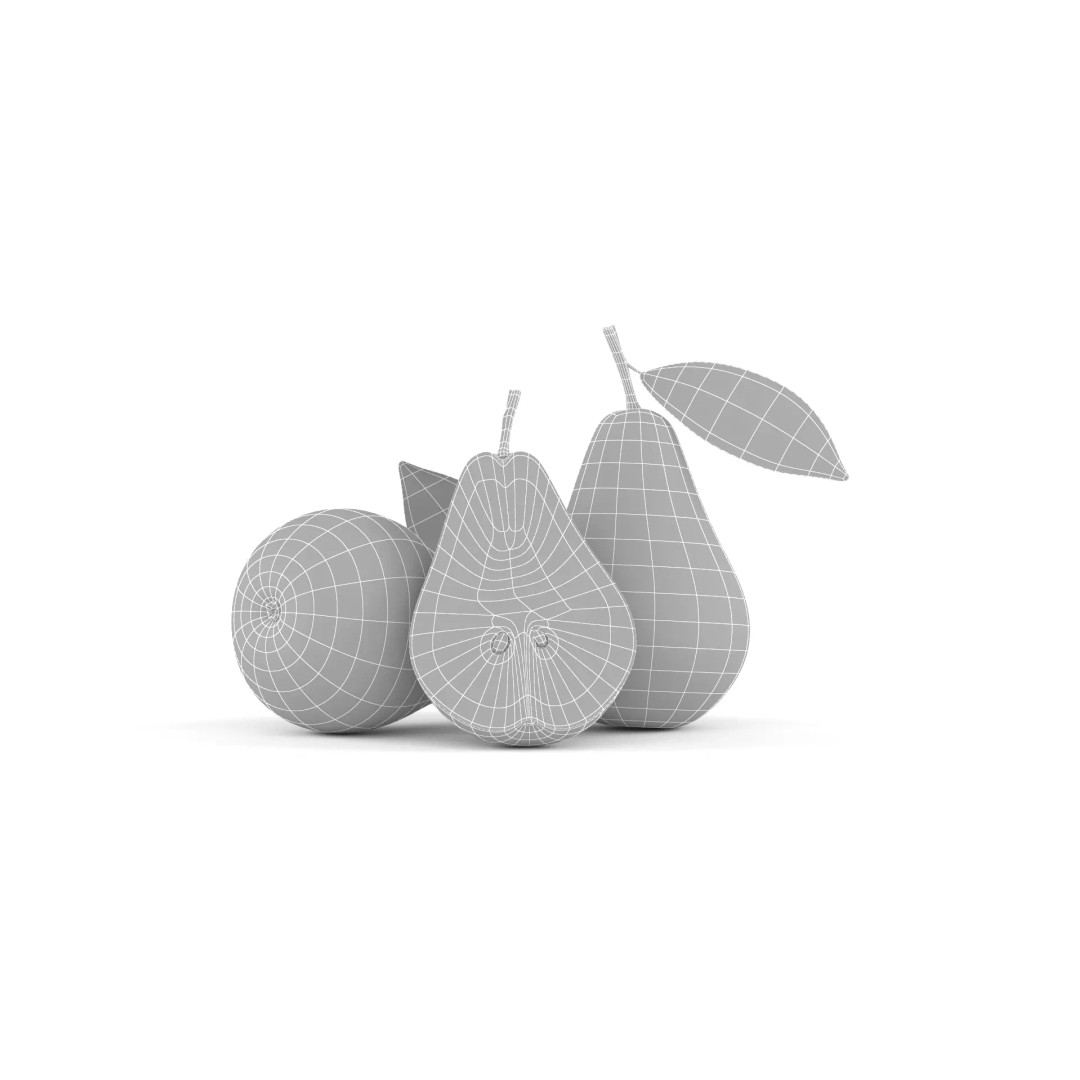 Fruit Collection 3D Model – High Quality Organic Assets, FBX - View 14