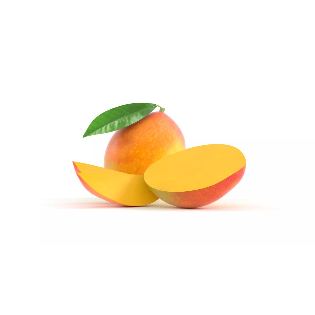 Fruit Collection 3D Model – High Quality Organic Assets, FBX - View 3