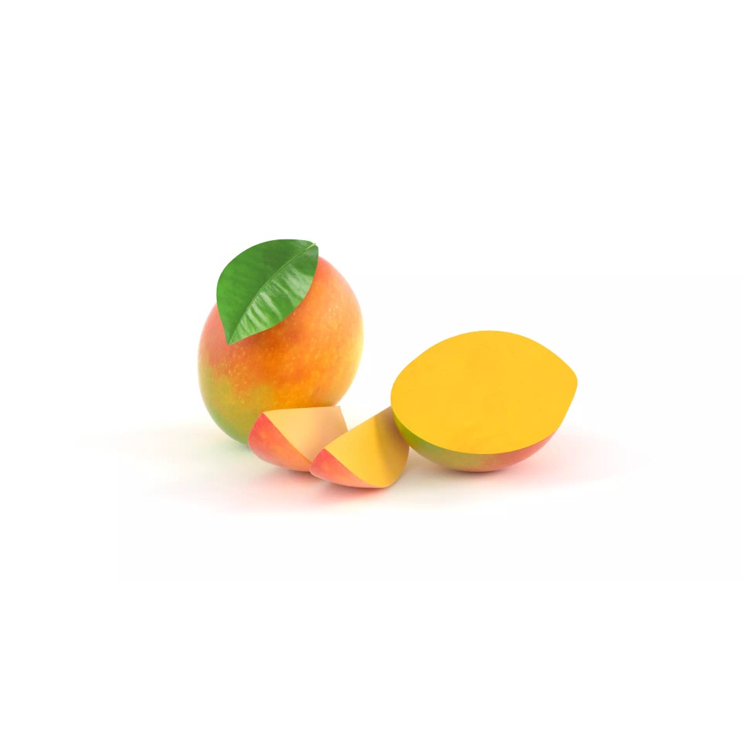 Fruit Collection 3D Model – High Quality Organic Assets, FBX - View 4