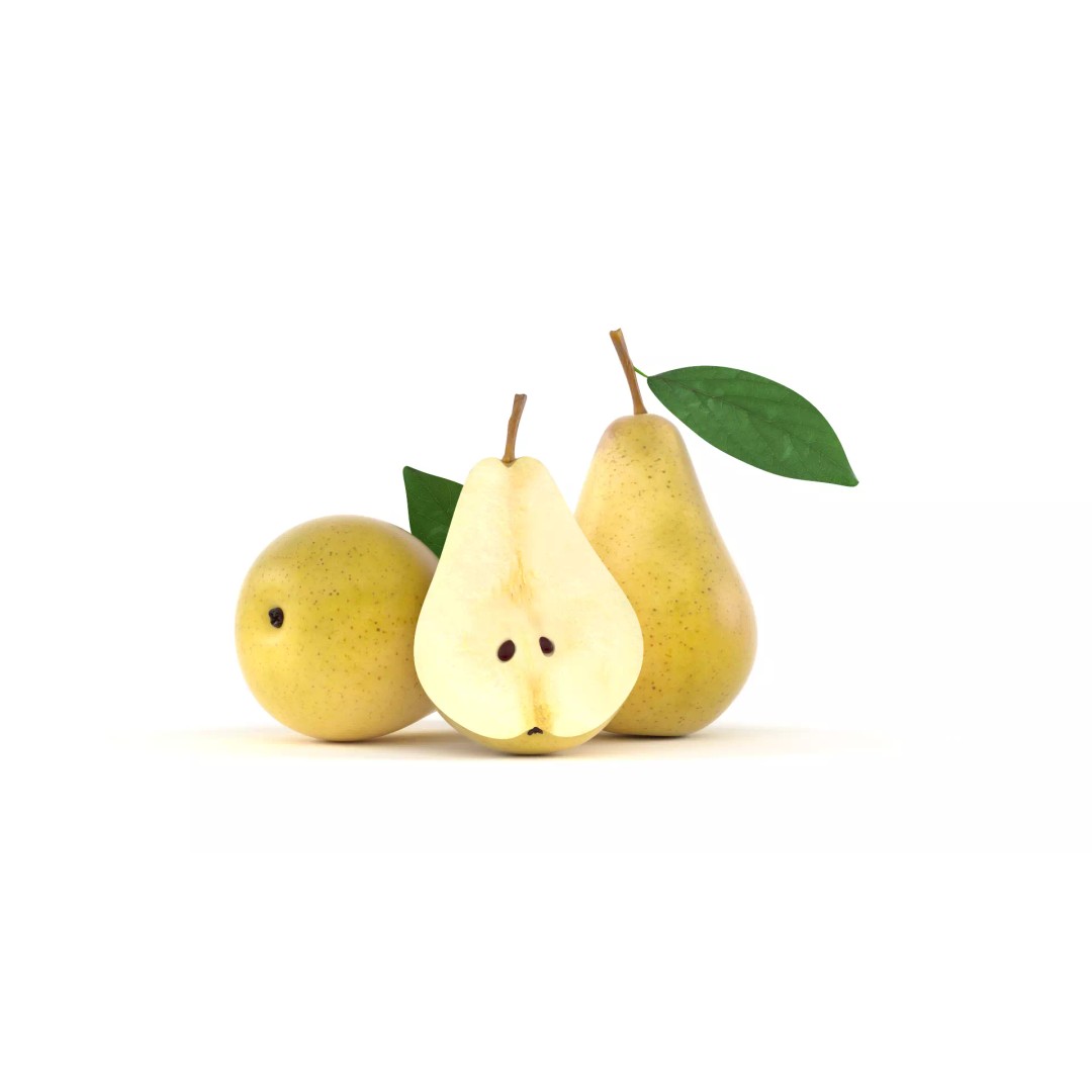 Fruit Collection 3D Model – High Quality Organic Assets, FBX - View 7