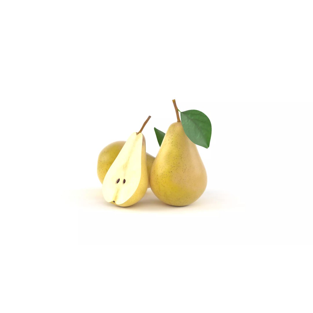 Fruit Collection 3D Model – High Quality Organic Assets, FBX - View 8