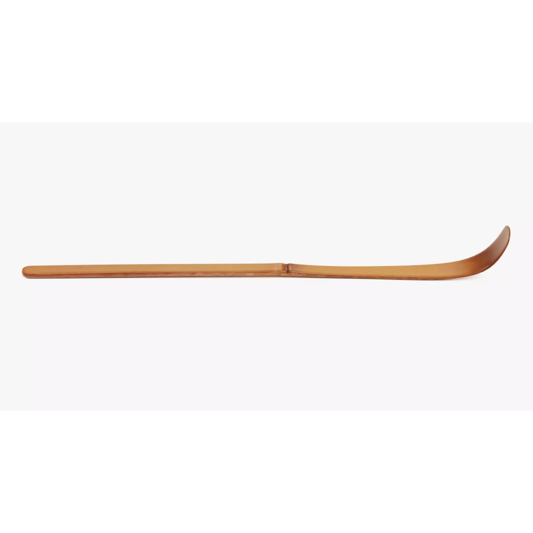 Matcha Spoon 3D Model – Traditional Bamboo Chashaku for Tea Preparation - View 4