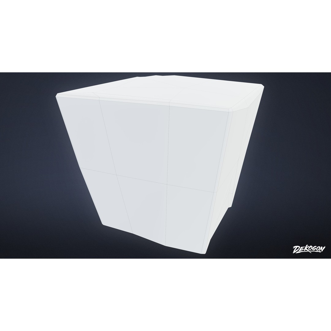 Takeout Food 3D Model – Low Poly Restaurant Asset, FBX - View 9
