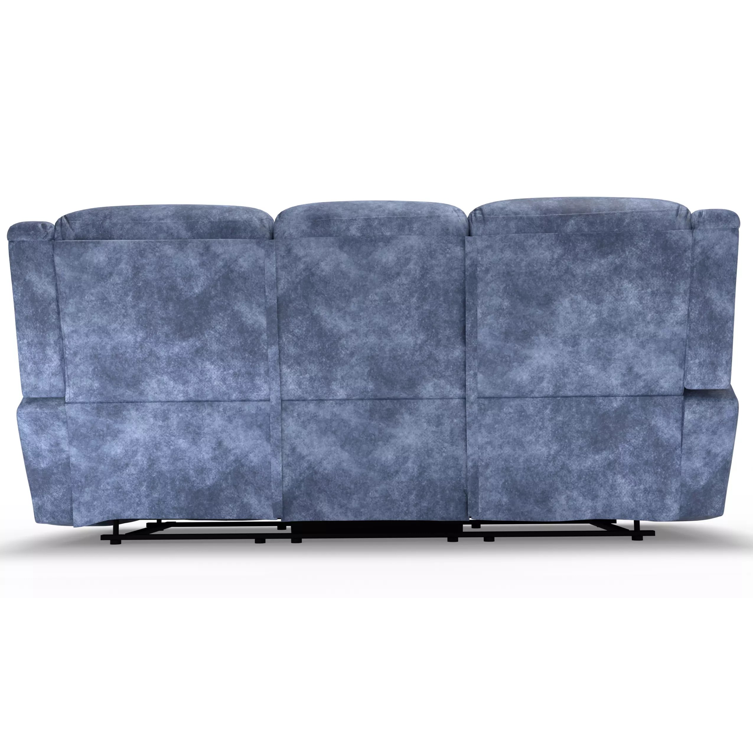 Realistic Recliner Sofa - Game-Ready 3D Model