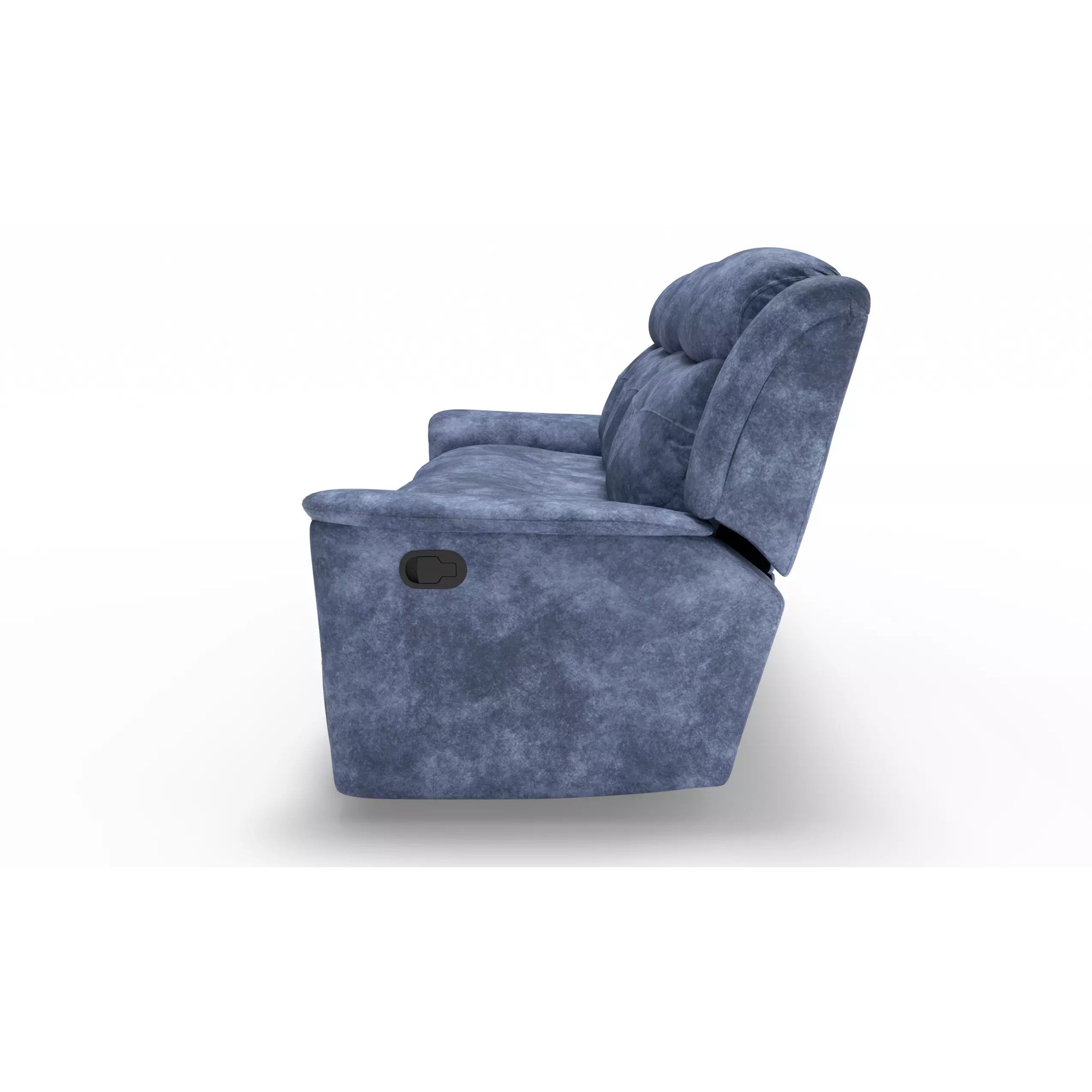 Realistic Recliner Sofa - Game-Ready 3D Model - View 10