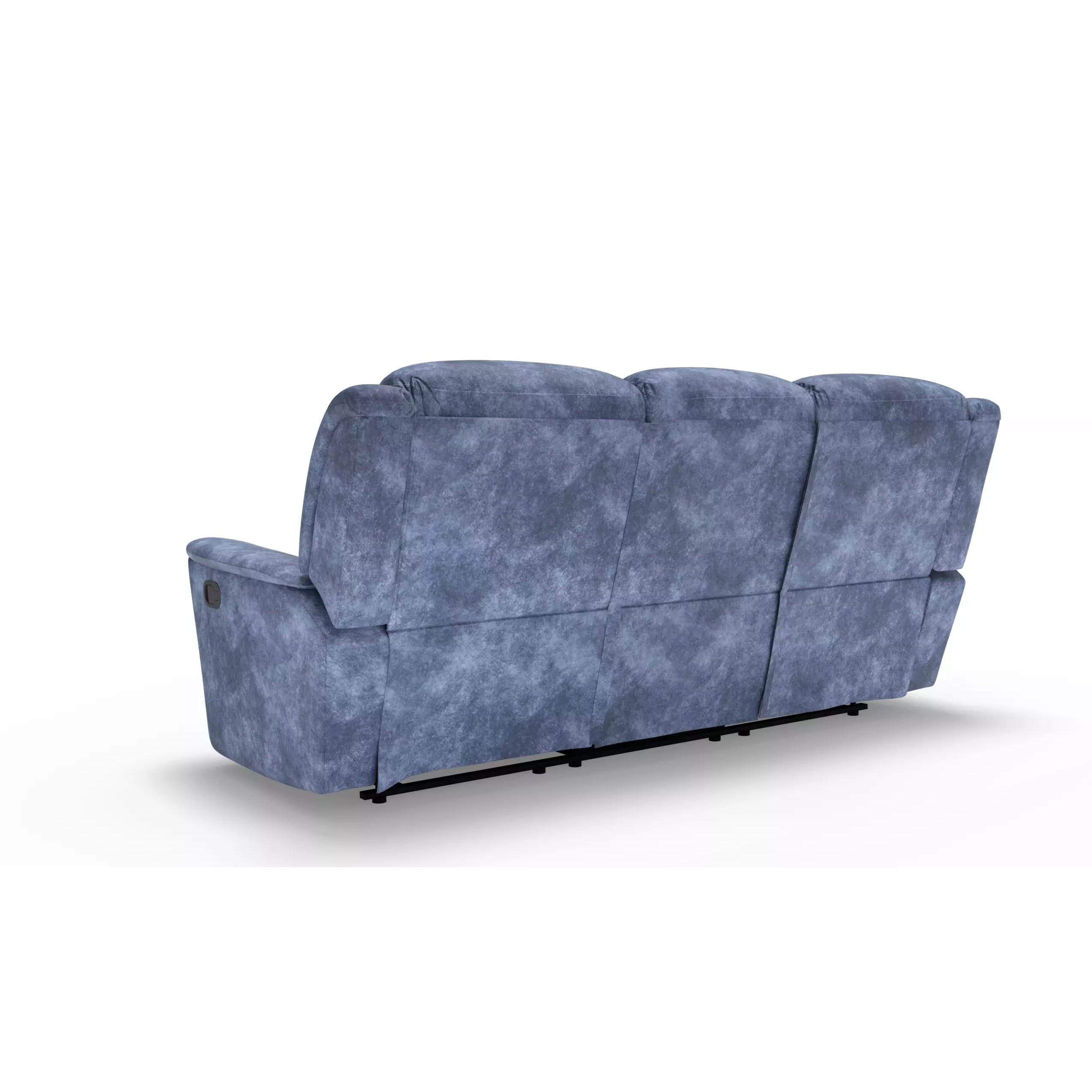 Realistic Recliner Sofa - Game-Ready 3D Model - View 6