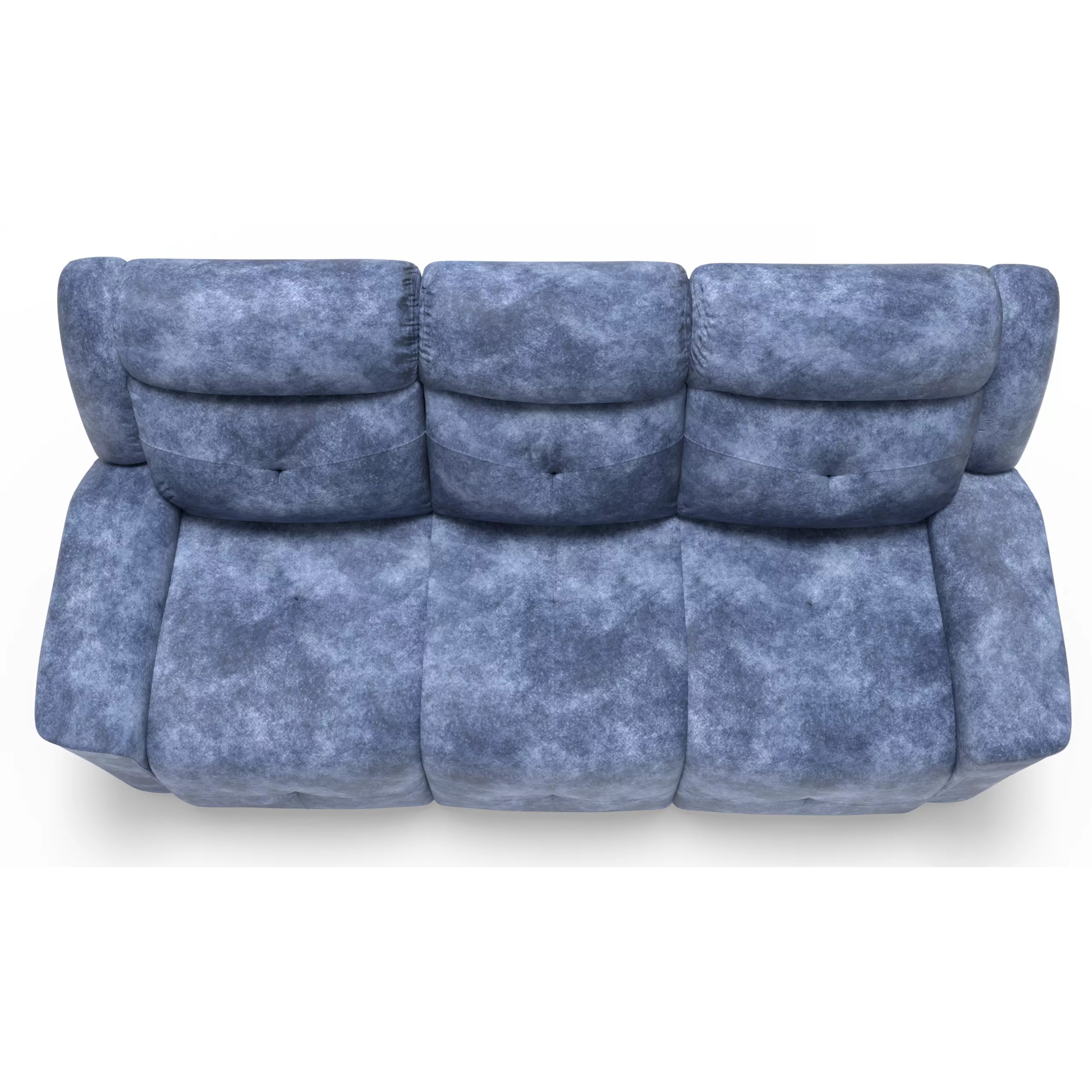 Realistic Recliner Sofa - Game-Ready 3D Model - View 8
