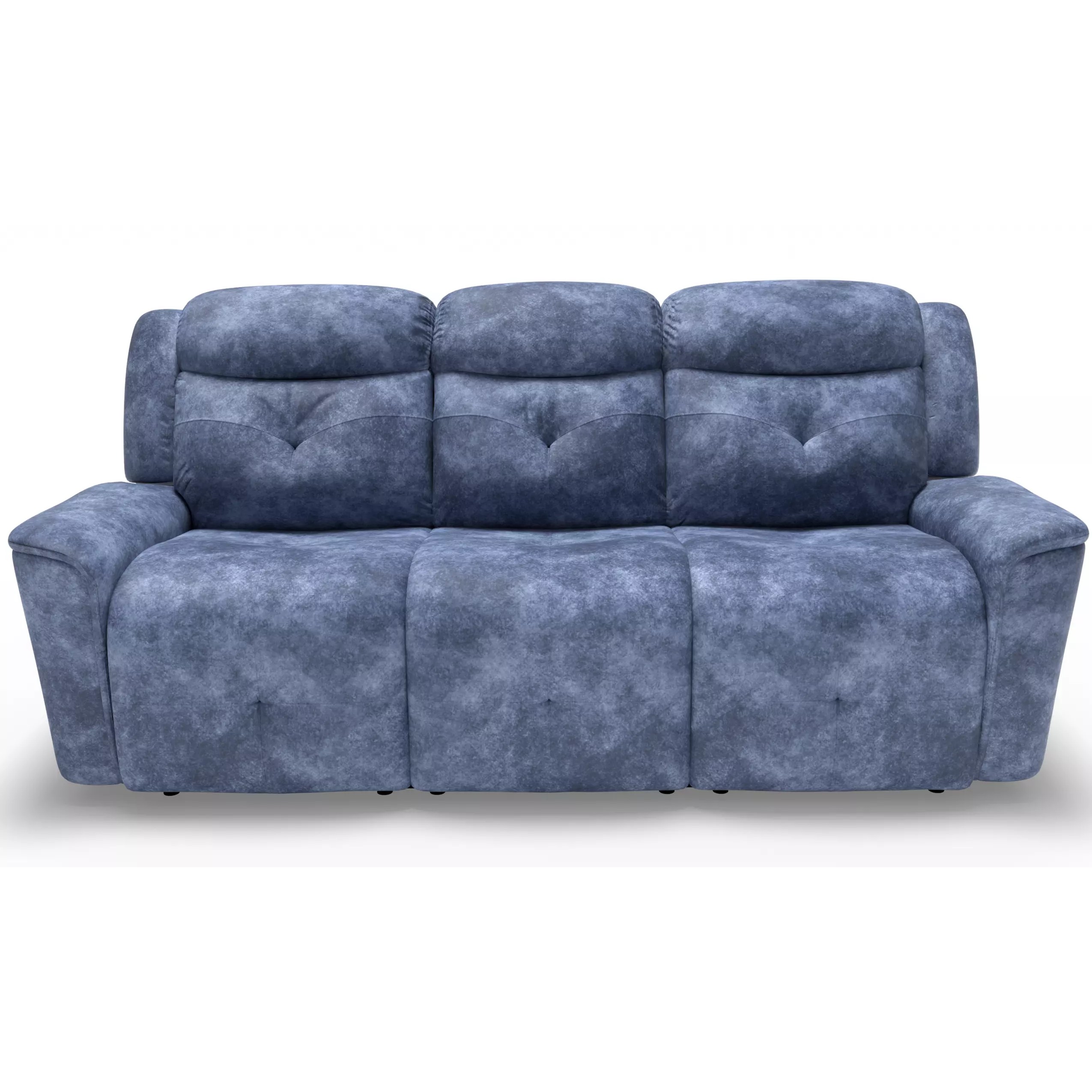 Realistic Recliner Sofa - Game-Ready 3D Model - View 9