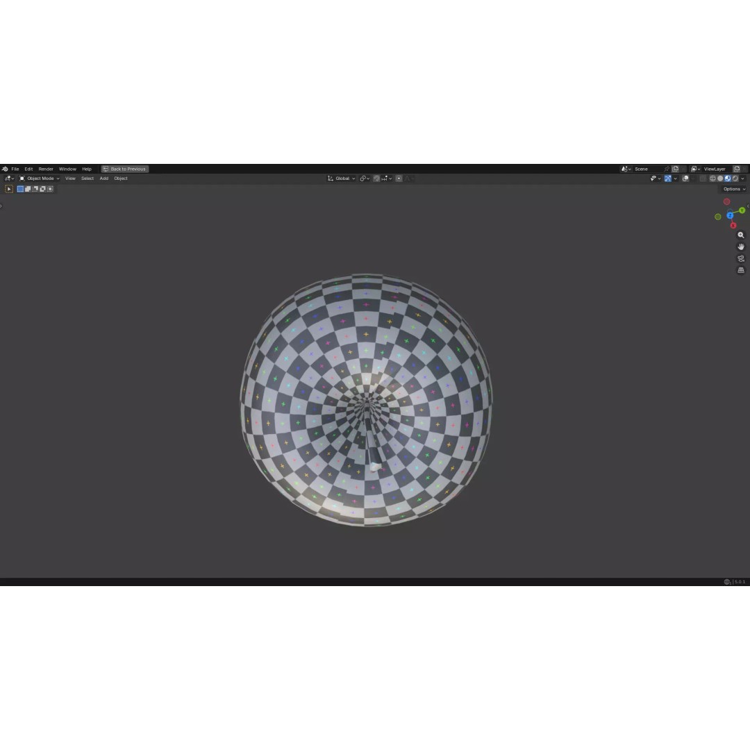 Apple 3D Model – Low Poly PBR Fruit Asset, FBX, OBJ - View 27