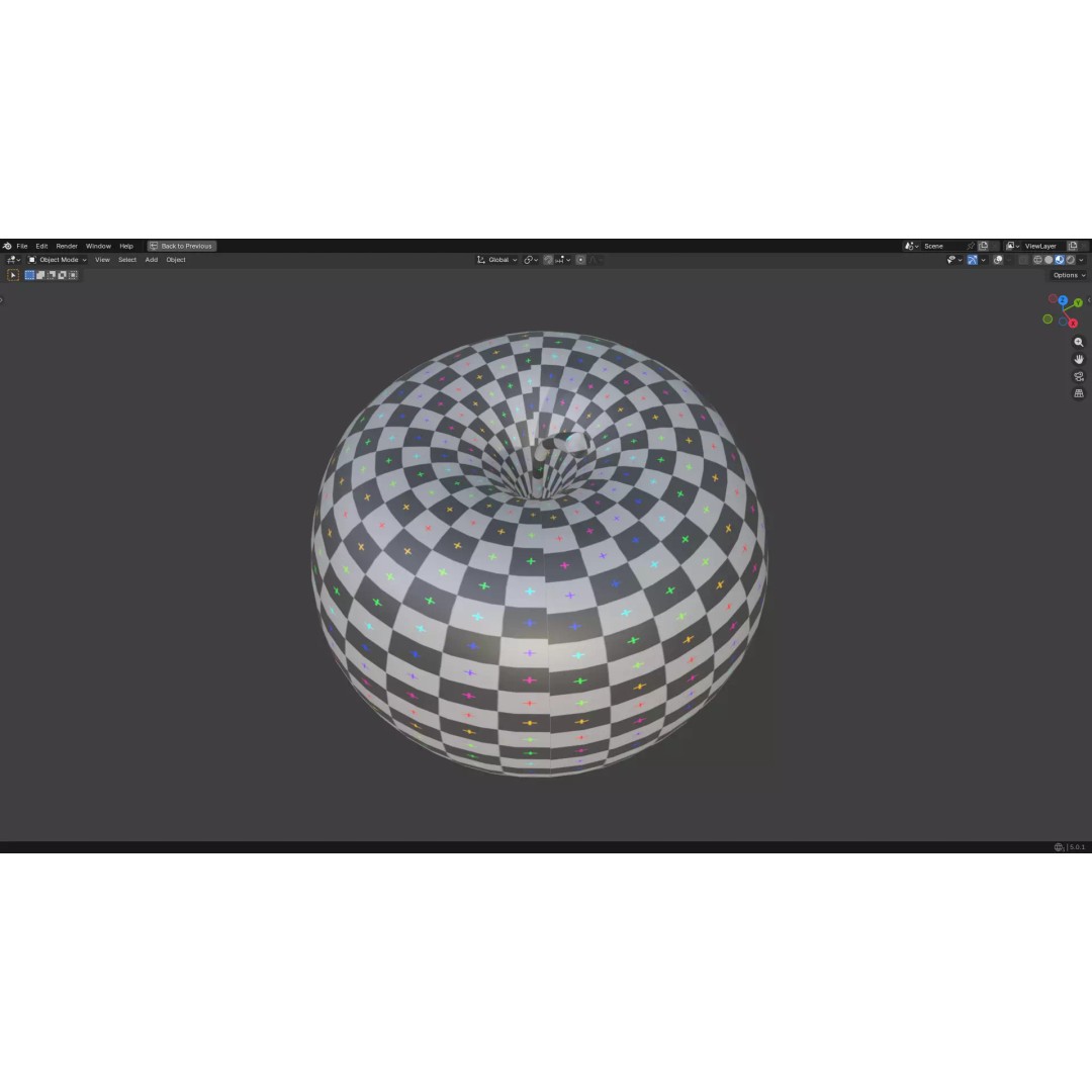 Apple 3D Model – Low Poly PBR Fruit Asset, FBX, OBJ - View 33