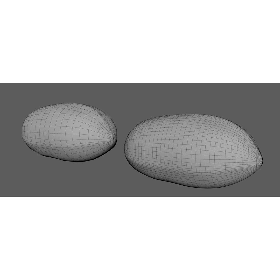 Fruit Pack 3D Model – Low Poly Game Asset, FBX, OBJ, PBR Textures - View 10
