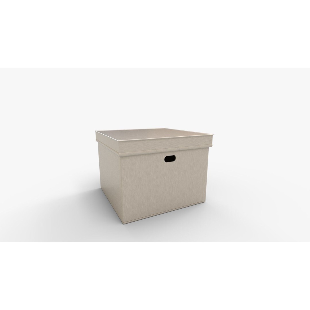 Sweater Bin 3D Model – High-Quality PBR Interior Asset, FBX, OBJ - View 10