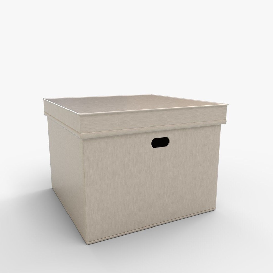 Sweater Bin 3D Model – High-Quality PBR Interior Asset, FBX, OBJ - View 11