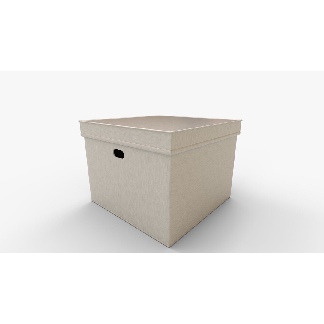 Sweater Bin 3D Model – High-Quality PBR Interior Asset, FBX, OBJ - View 13