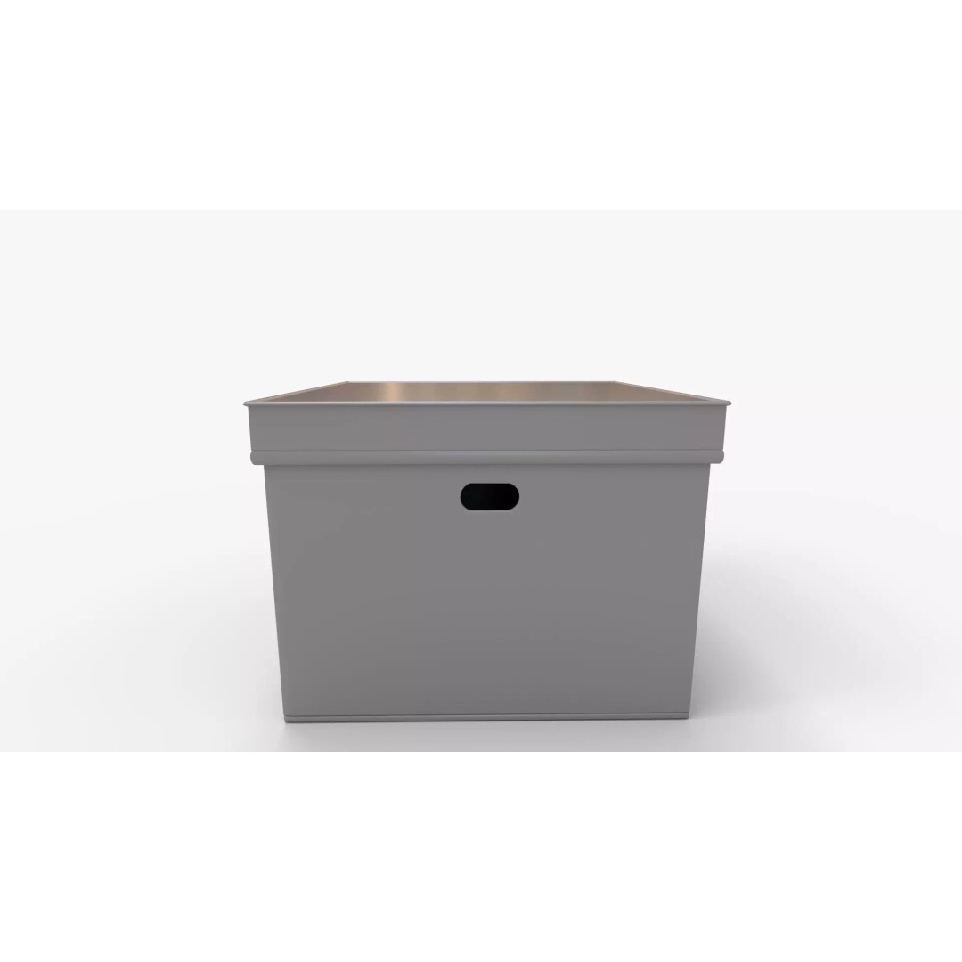 Sweater Bin 3D Model – High-Quality PBR Interior Asset, FBX, OBJ - View 3