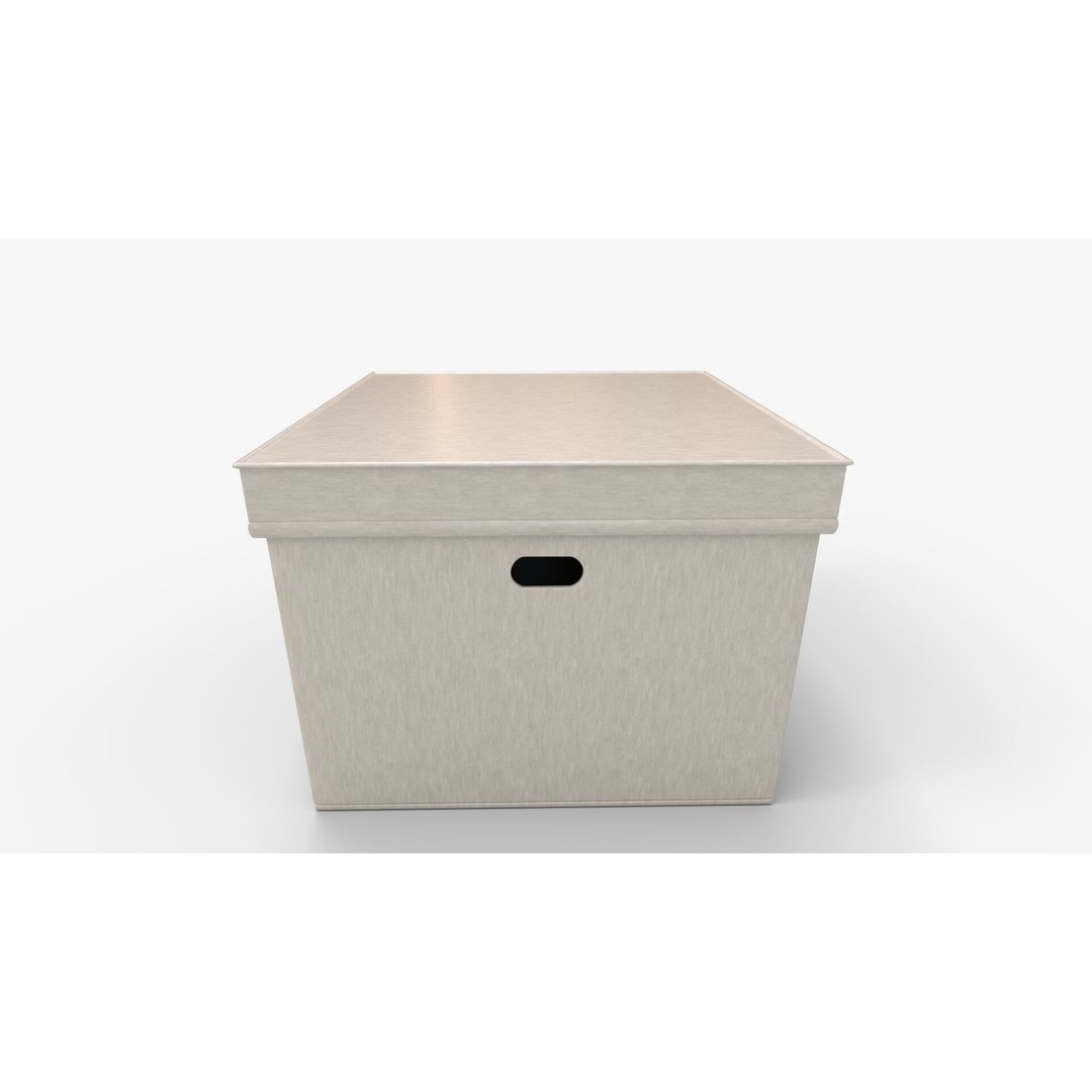 Sweater Bin 3D Model – High-Quality PBR Interior Asset, FBX, OBJ - View 4