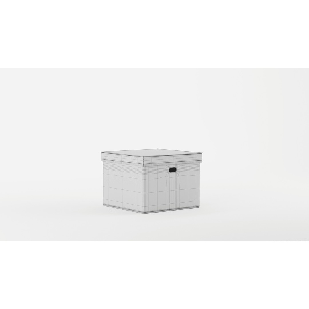 Sweater Bin 3D Model – High-Quality PBR Interior Asset, FBX, OBJ - View 6