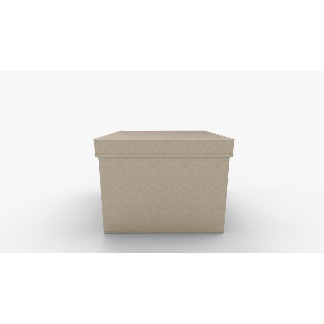 Sweater Bin 3D Model – High-Quality PBR Interior Asset, FBX, OBJ - View 7