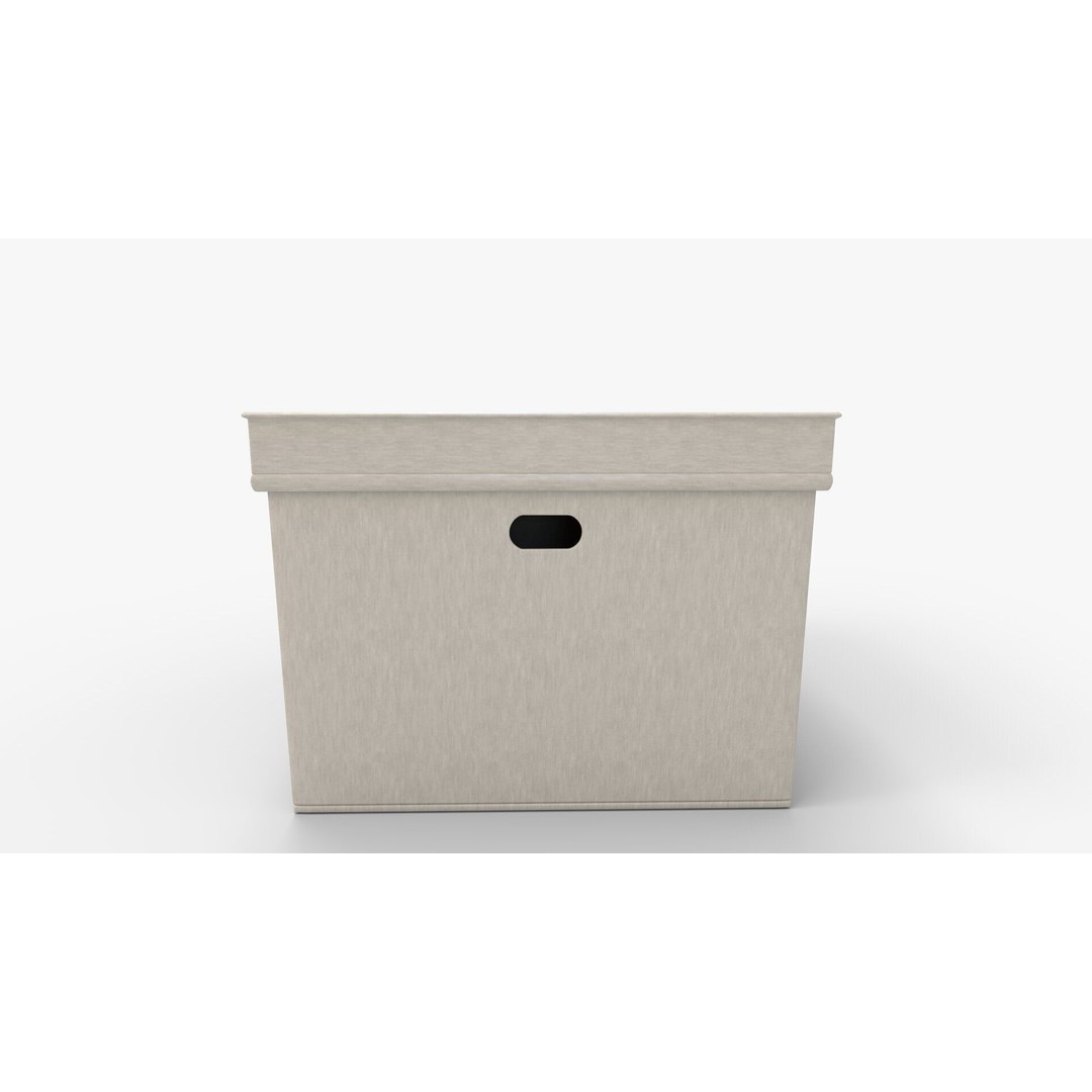 Sweater Bin 3D Model – High-Quality PBR Interior Asset, FBX, OBJ - View 8