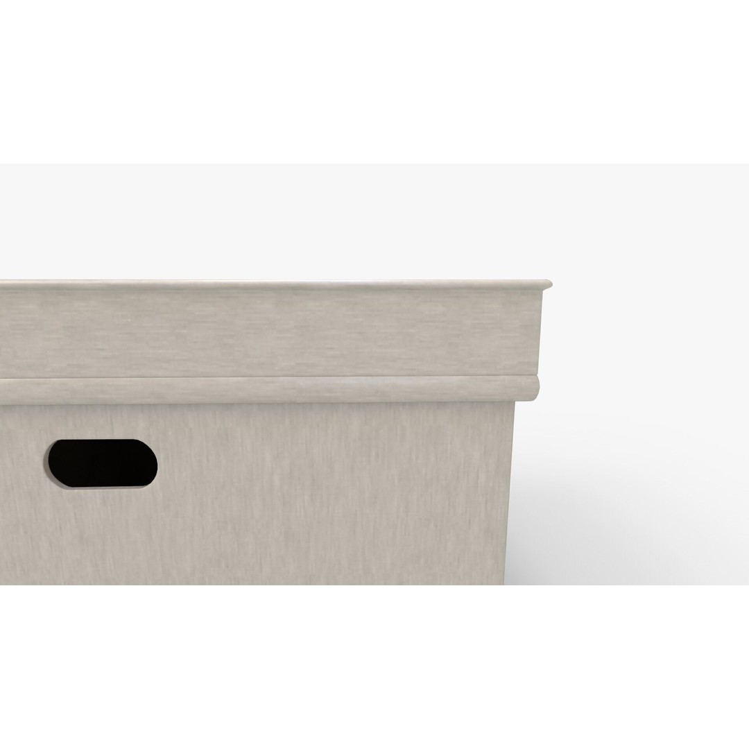 Sweater Bin 3D Model – High-Quality PBR Interior Asset, FBX, OBJ - View 9