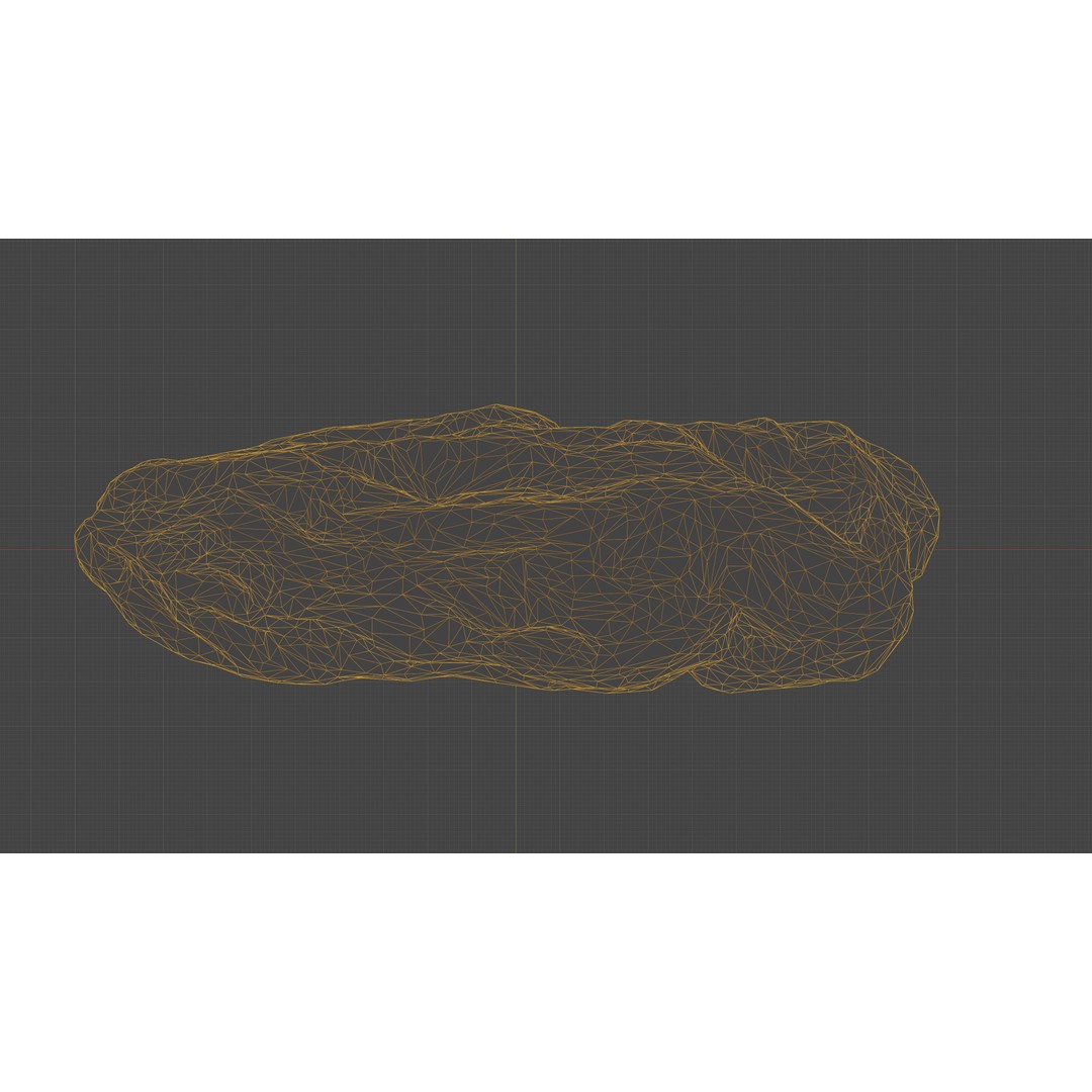 Dried Grape Raisin 3D Model – Low Poly Game Asset, FBX - View 29