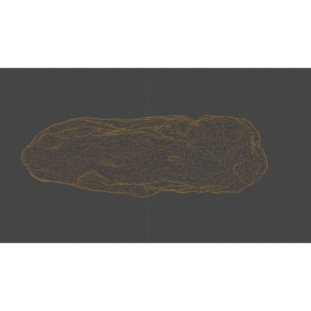 Dried Grape Raisin 3D Model – Low Poly Game Asset, FBX - View 30