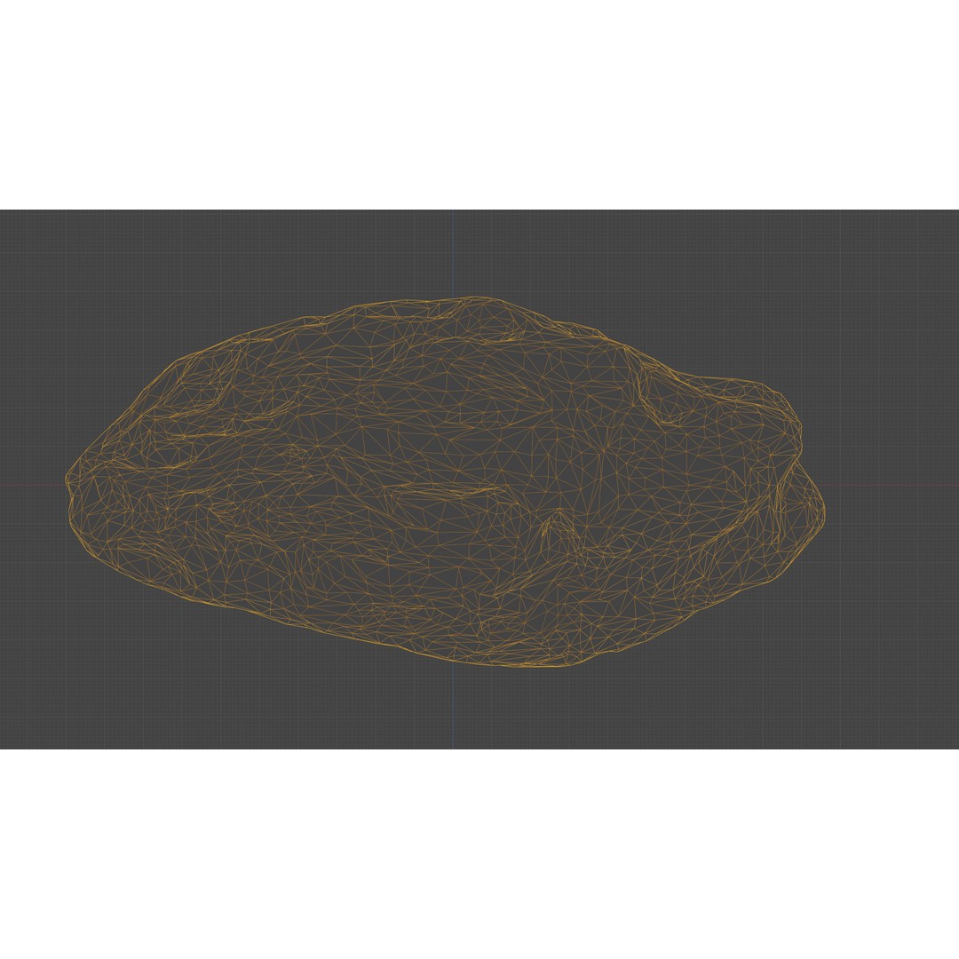 Dried Grape Raisin 3D Model – Low Poly Game Asset, FBX - View 31