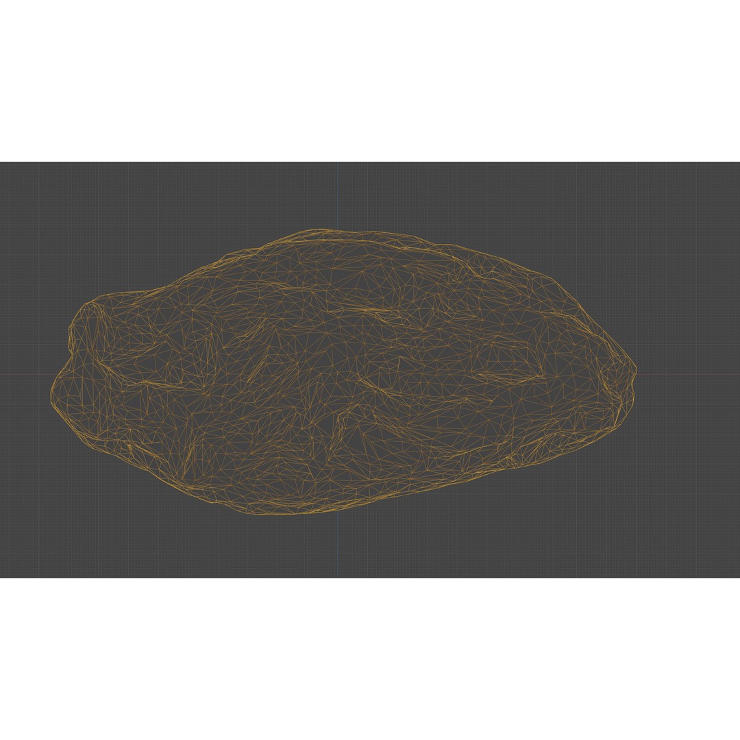 Dried Grape Raisin 3D Model – Low Poly Game Asset, FBX - View 32