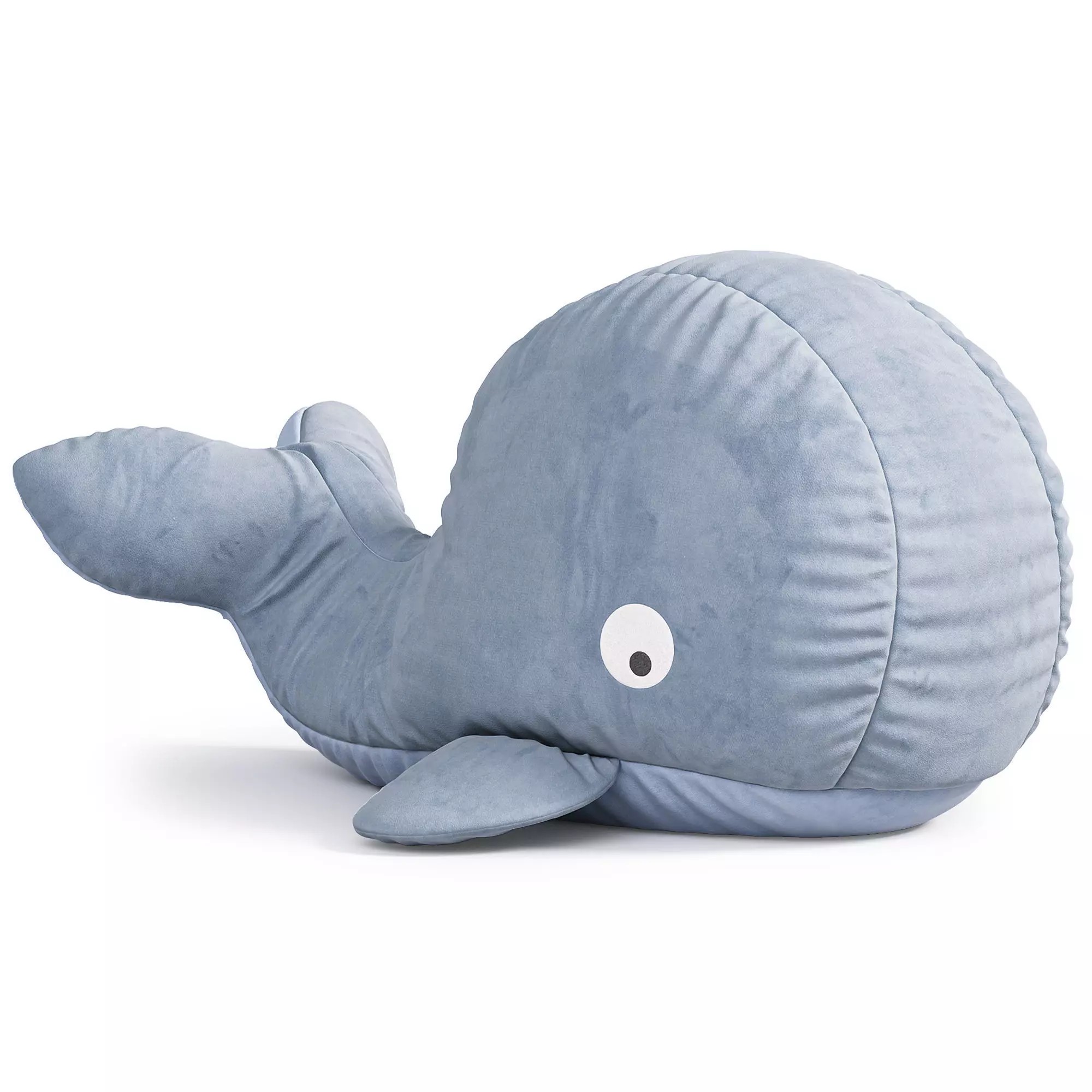 Soft Whale Toy - Game-Ready 3D Model - View 2