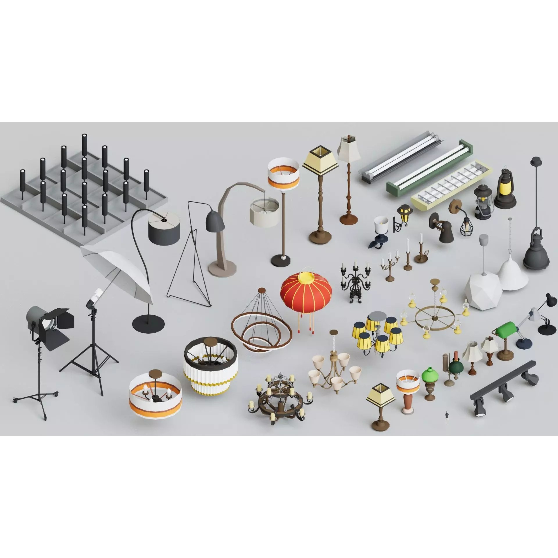 Ultimate Mega Pack - Low-Poly Game-Ready 3D Model
