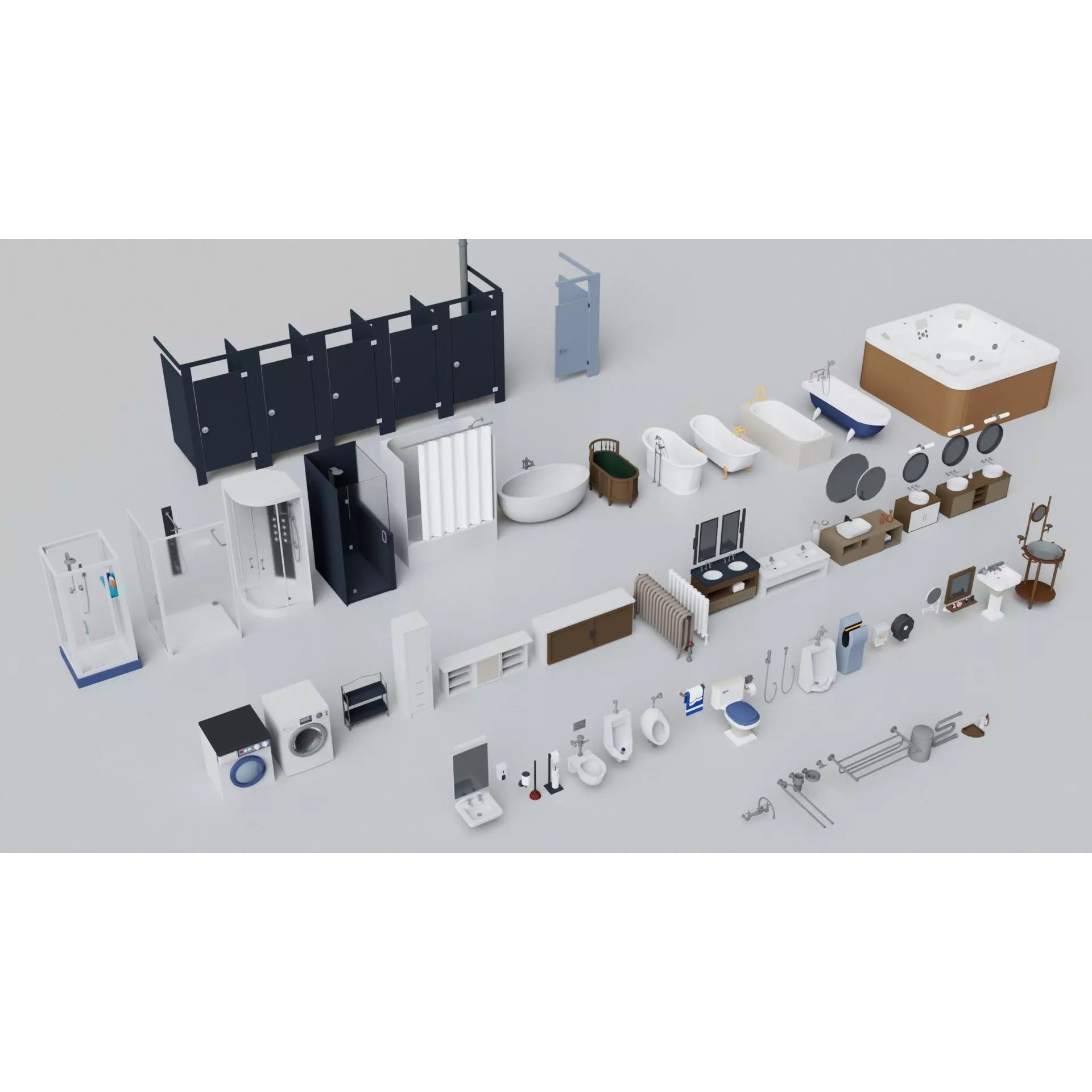 Ultimate Mega Pack - Low-Poly Game-Ready 3D Model - View 17