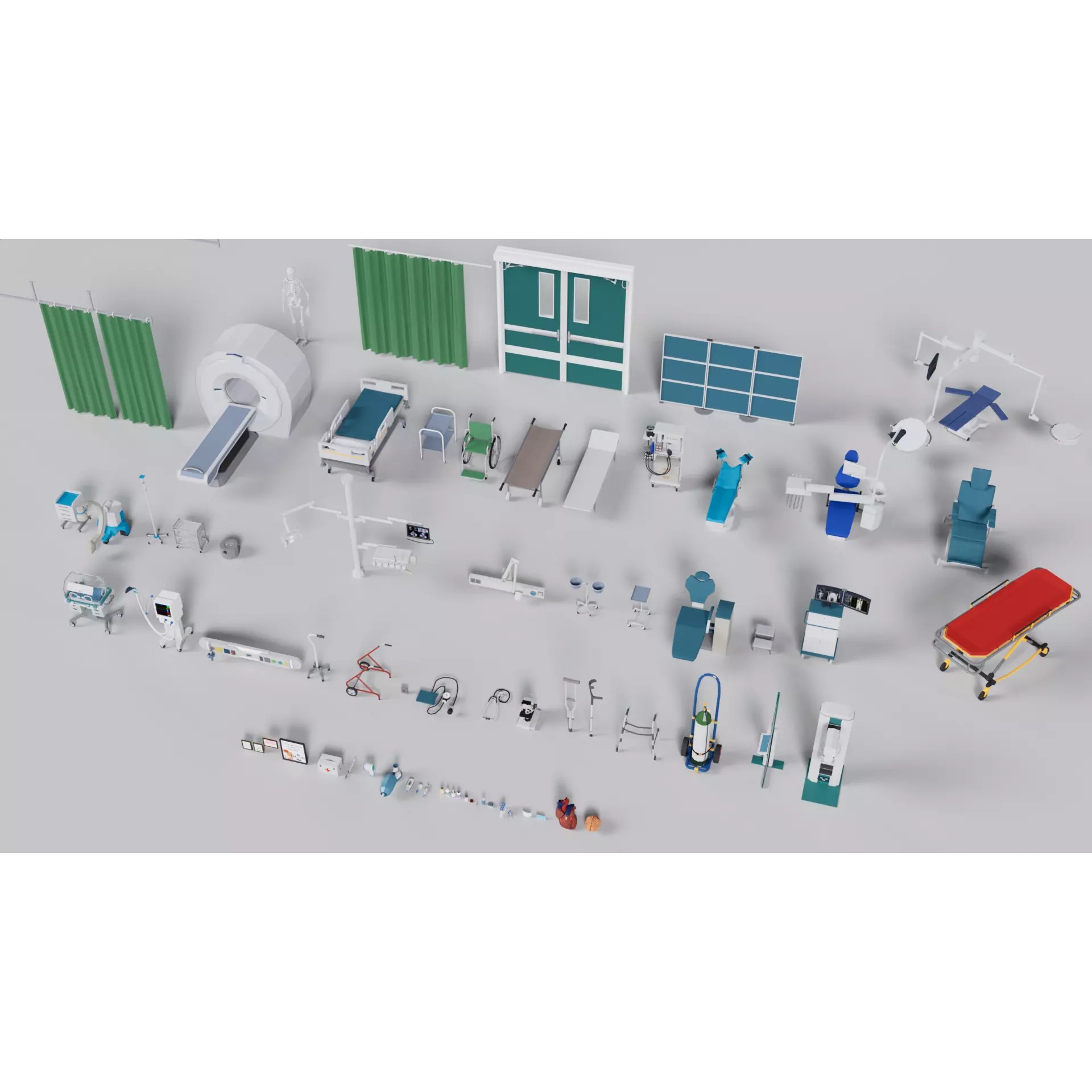 Ultimate Mega Pack - Low-Poly Game-Ready 3D Model - View 18