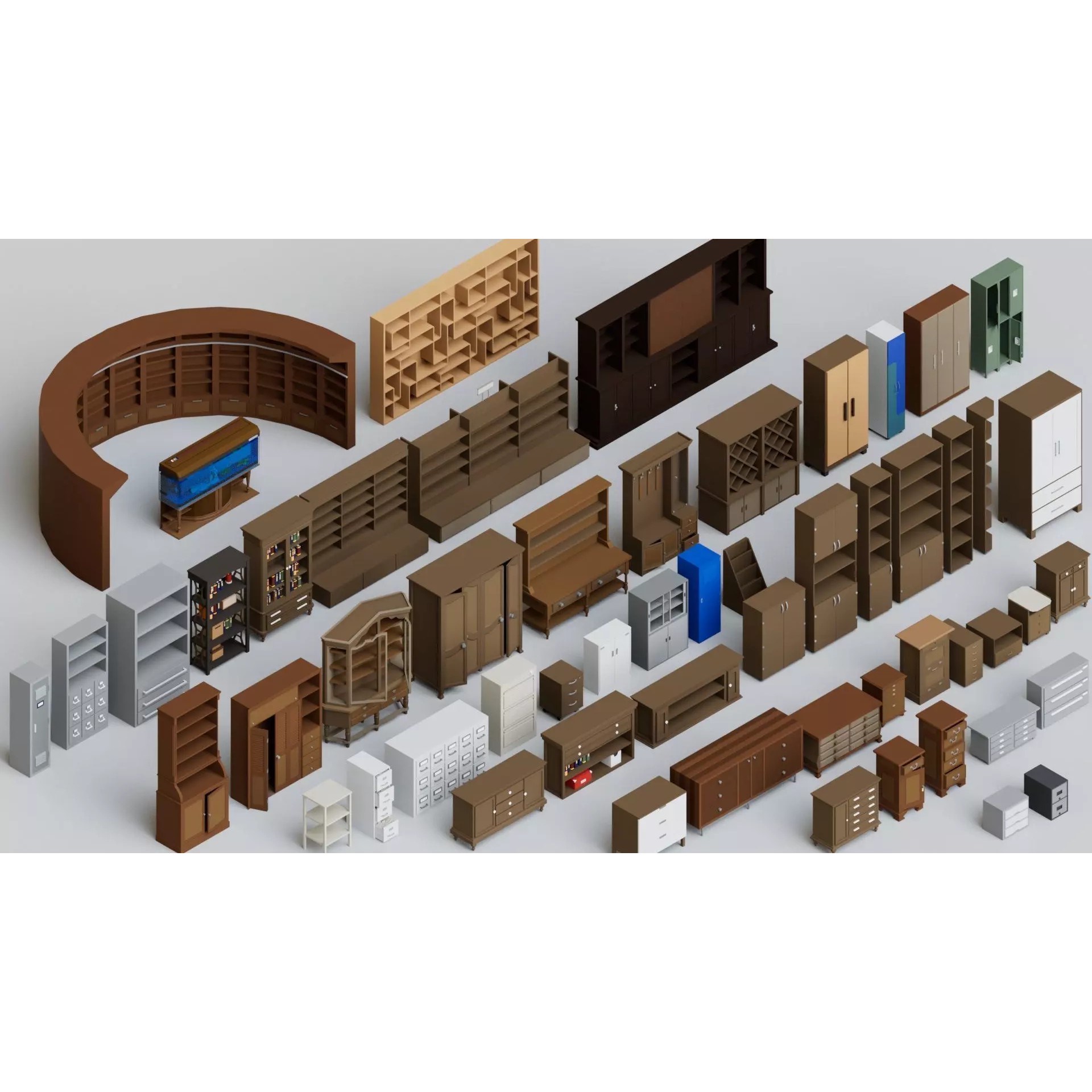 Ultimate Mega Pack - Low-Poly Game-Ready 3D Model - View 22