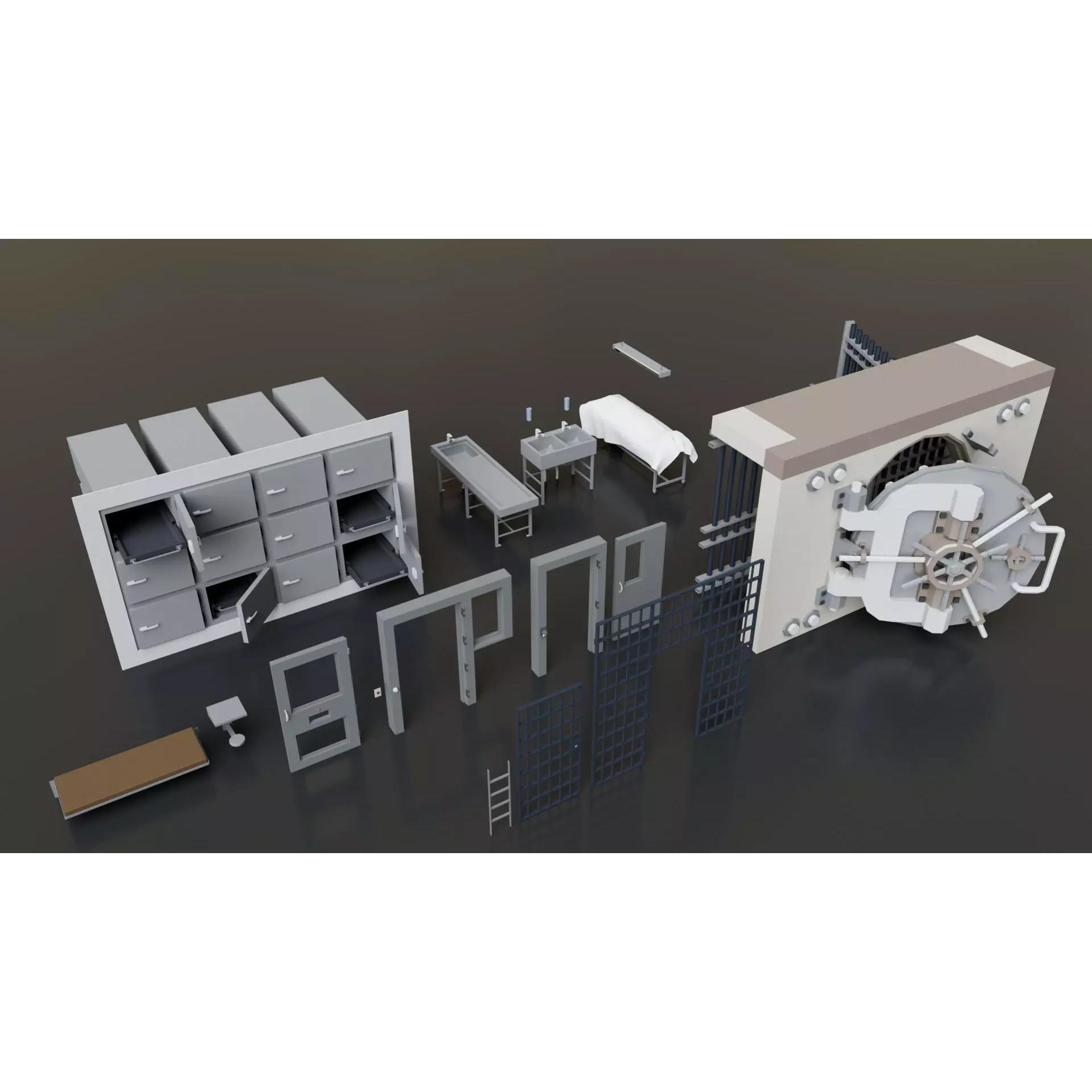 Ultimate Mega Pack - Low-Poly Game-Ready 3D Model - View 24