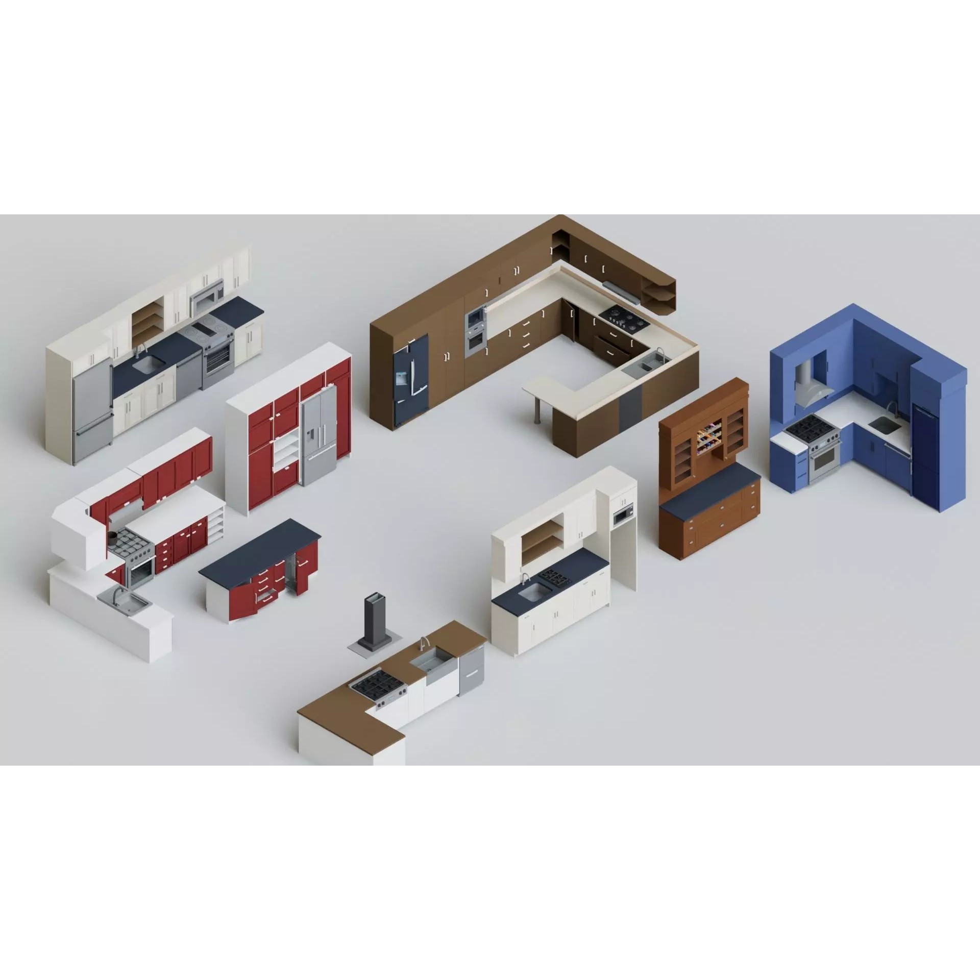 Ultimate Mega Pack - Low-Poly Game-Ready 3D Model - View 3