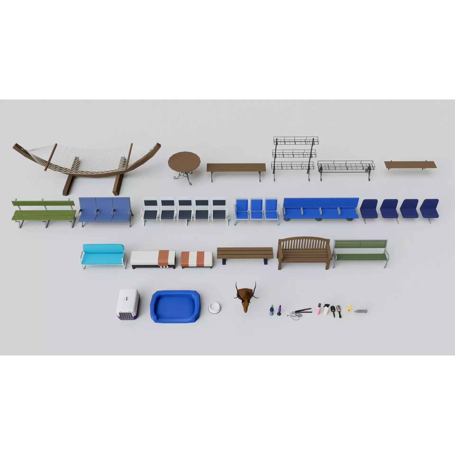Ultimate Mega Pack - Low-Poly Game-Ready 3D Model - View 30