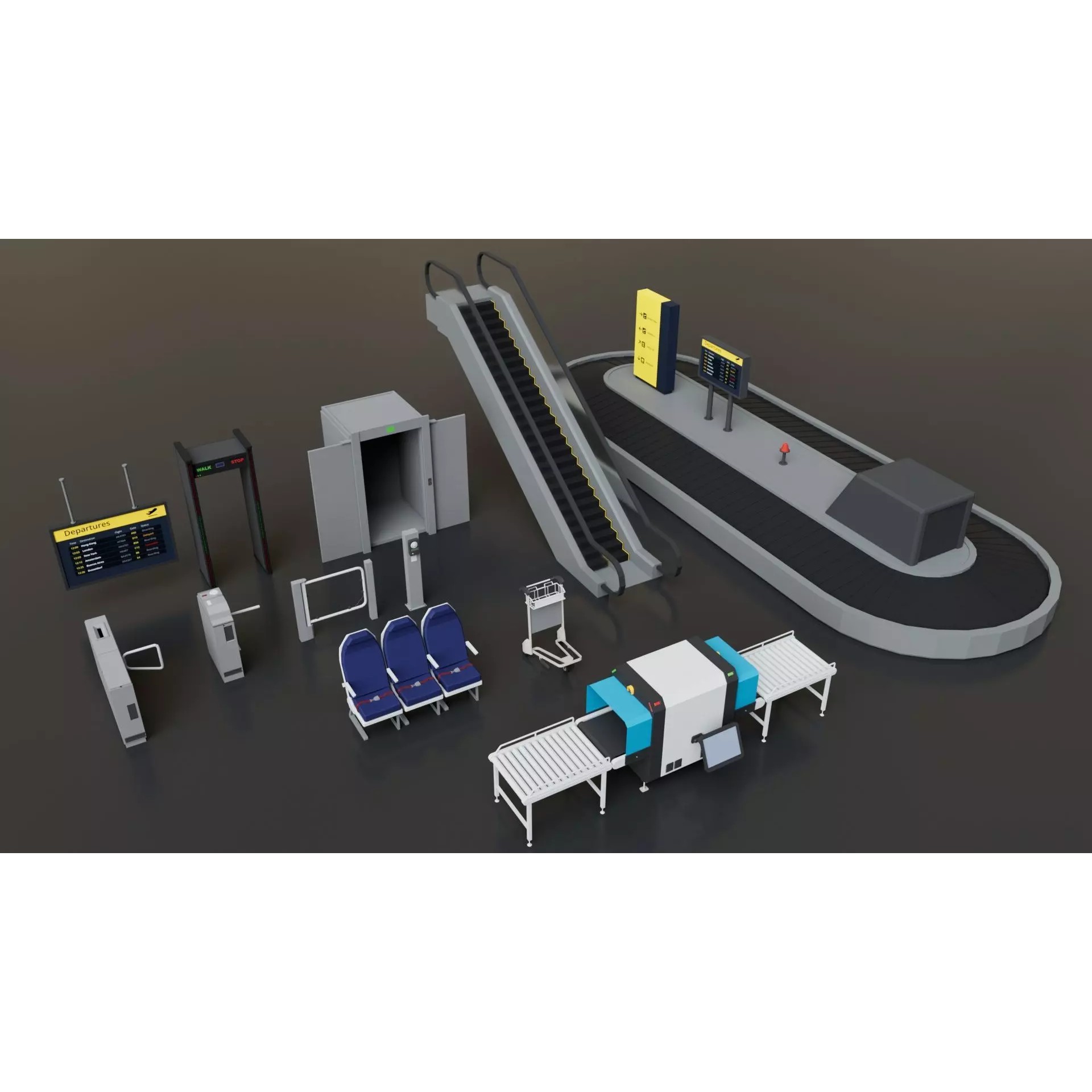 Ultimate Mega Pack - Low-Poly Game-Ready 3D Model - View 31