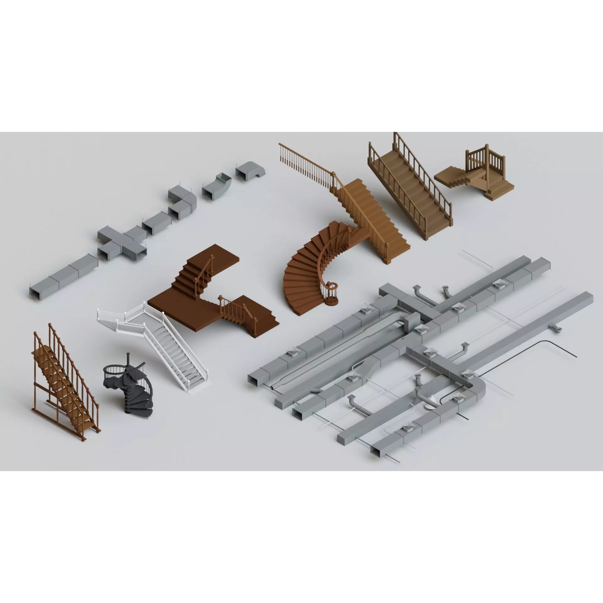 Ultimate Mega Pack - Low-Poly Game-Ready 3D Model - View 32