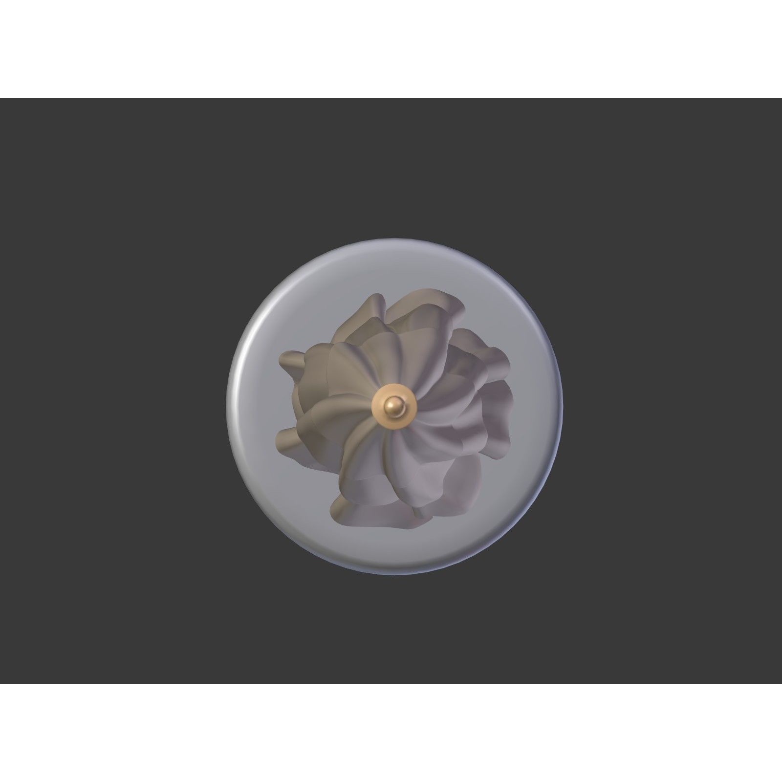 Umbrella Patio Parasol - Low-Poly Game-Ready 3D Model - View 18
