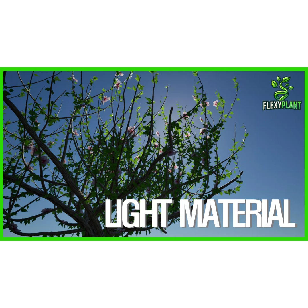 Foliage Material 3D Model – Unreal Engine 5 Optimized Asset - View 2