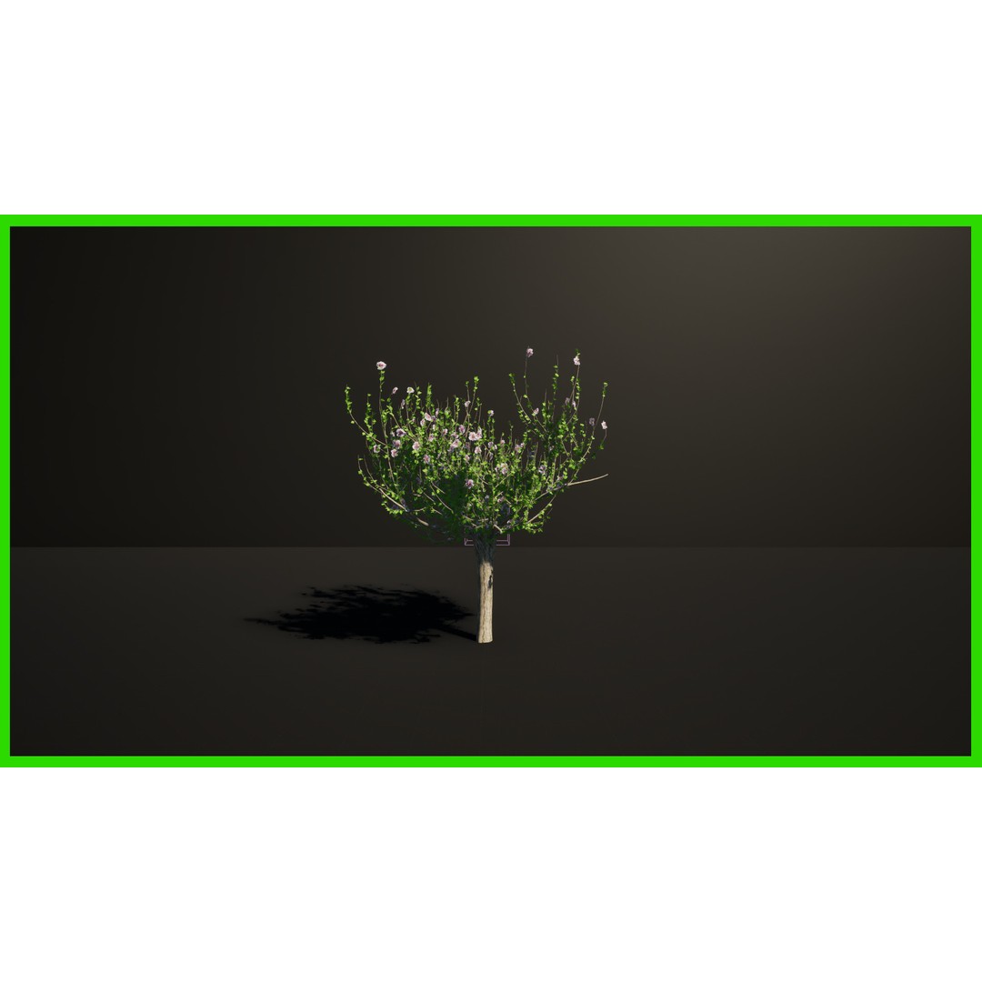 Foliage Material 3D Model – Unreal Engine 5 Optimized Asset - View 5