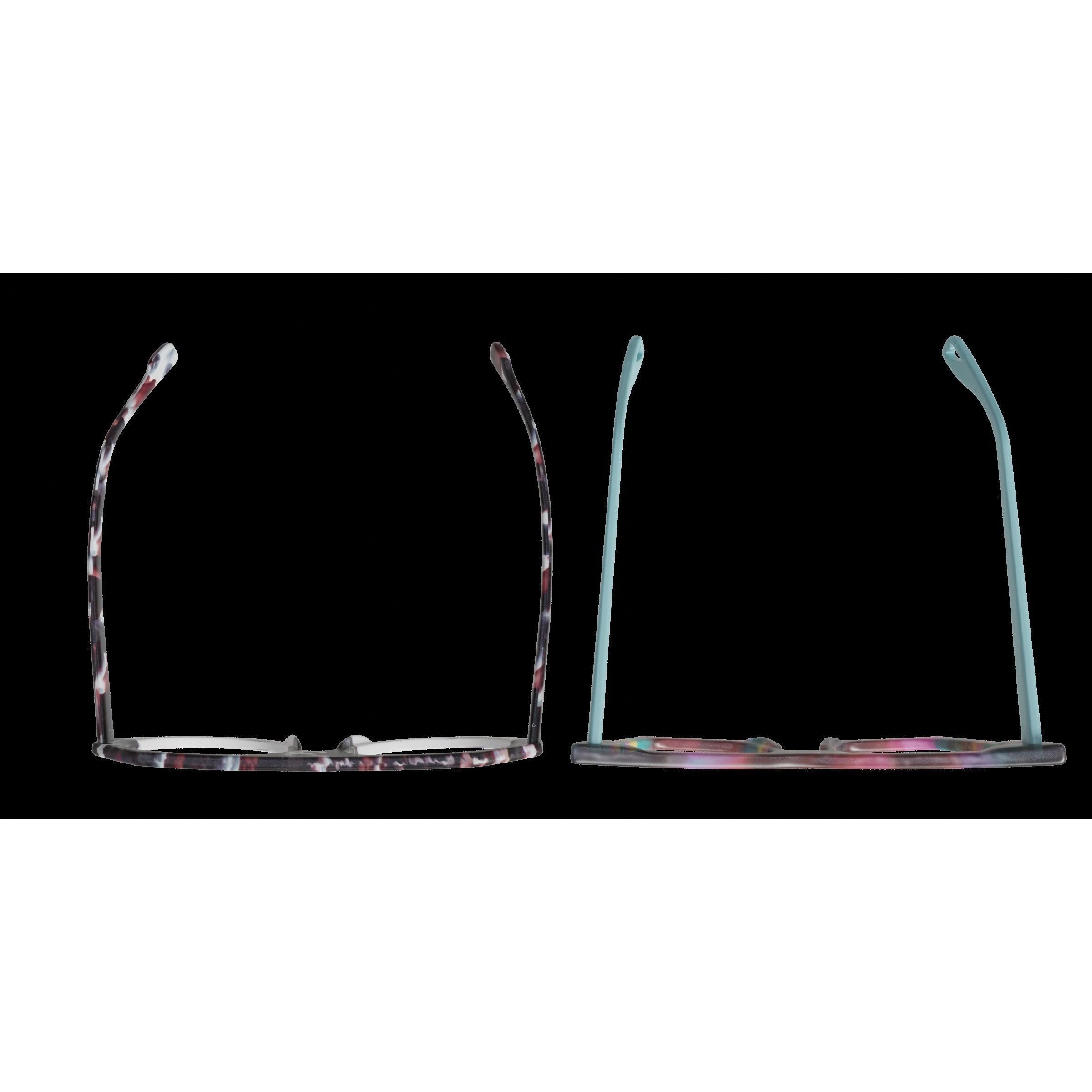 Set Of Colorful Glasses - Low-Poly Game-Ready 3D Model