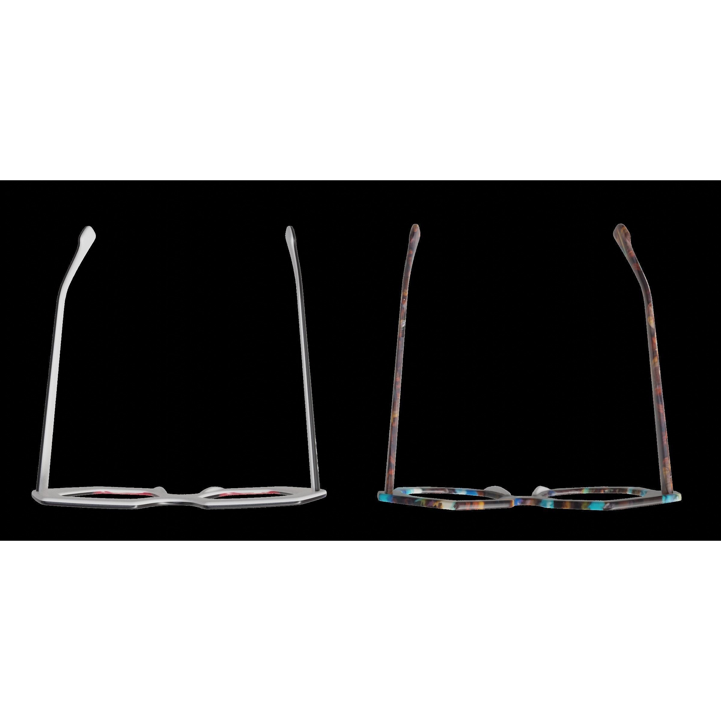 Set Of Colorful Glasses - Low-Poly Game-Ready 3D Model - View 11