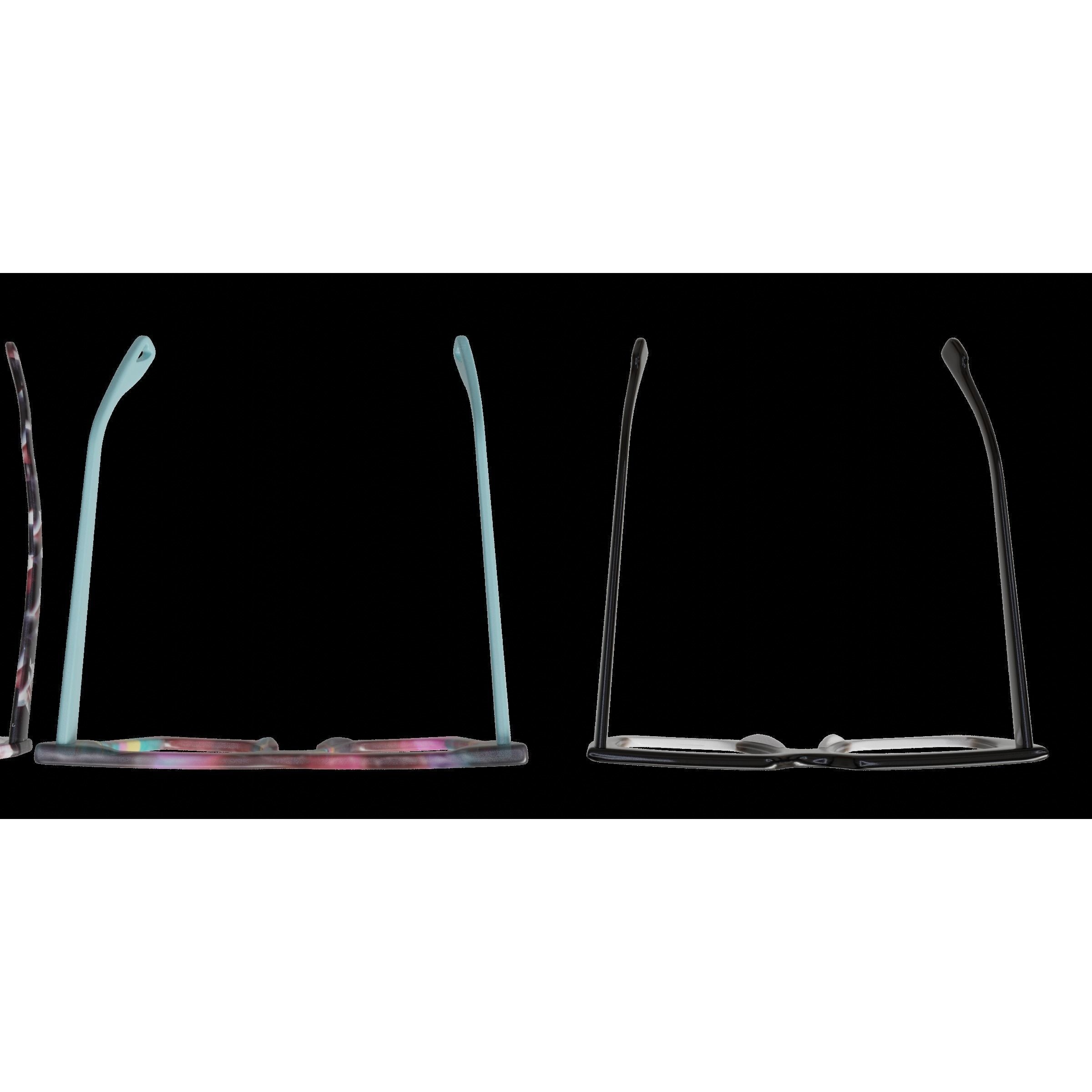 Set Of Colorful Glasses - Low-Poly Game-Ready 3D Model - View 12