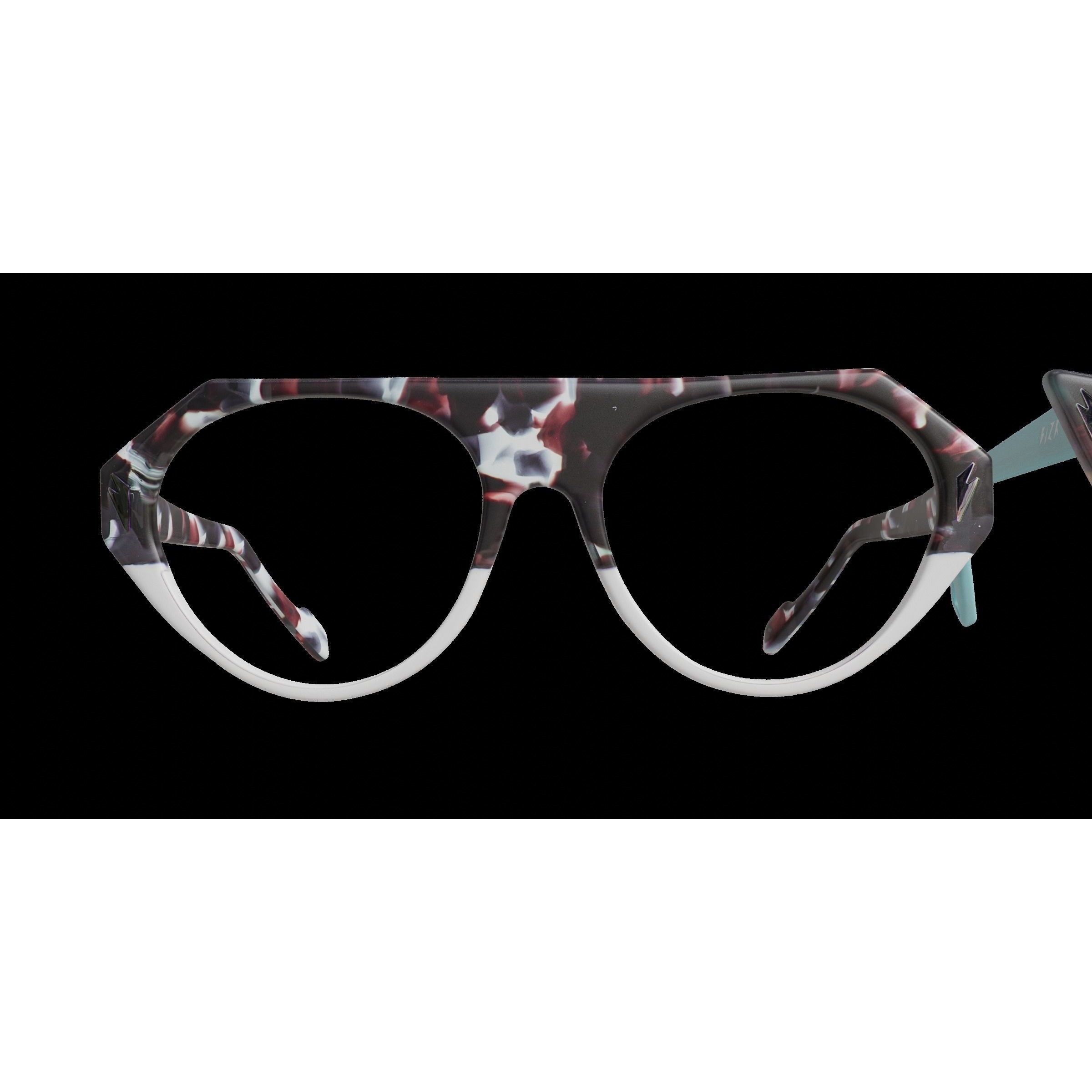 Set Of Colorful Glasses - Low-Poly Game-Ready 3D Model - View 6