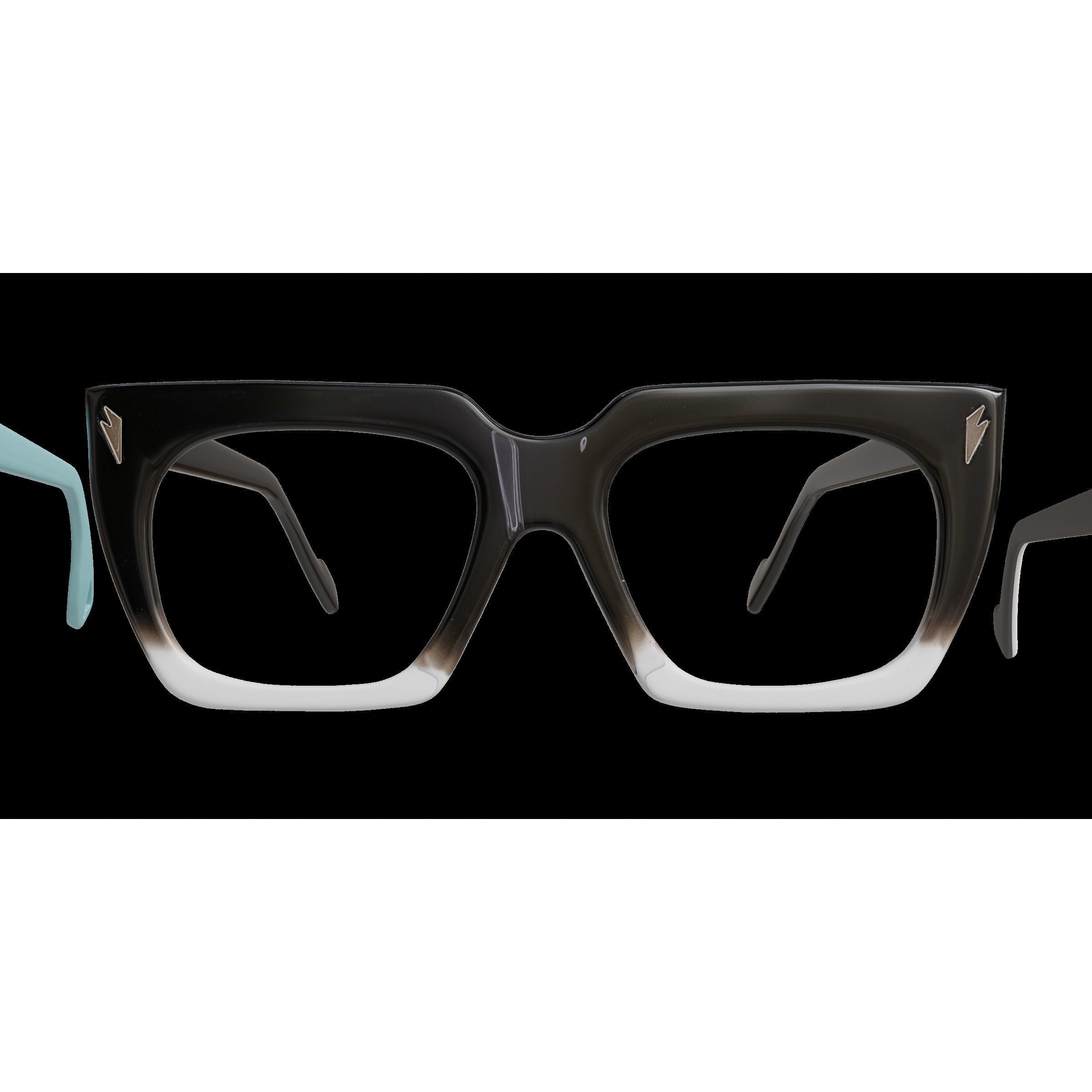 Set Of Colorful Glasses - Low-Poly Game-Ready 3D Model - View 8