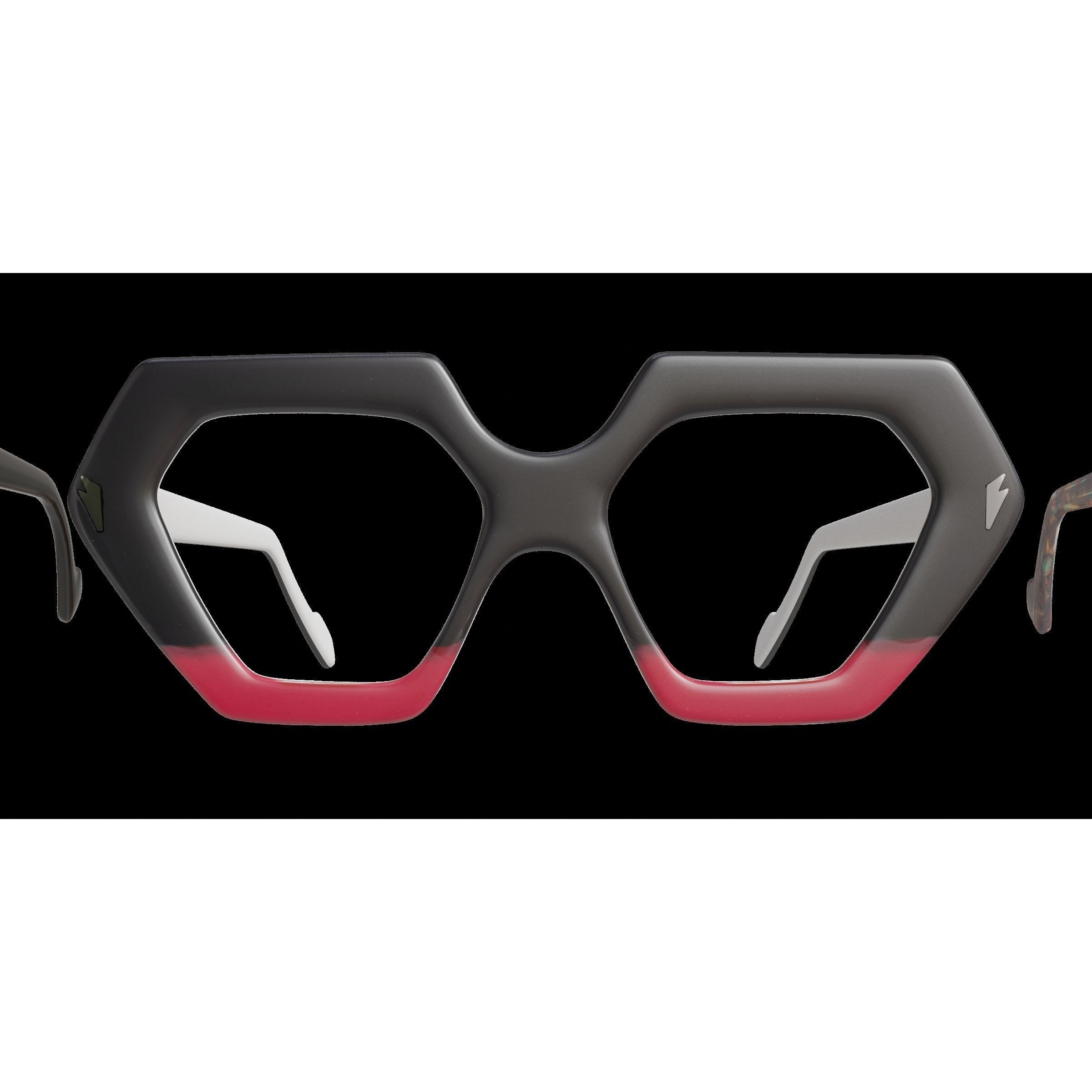 Set Of Colorful Glasses - Low-Poly Game-Ready 3D Model - View 9